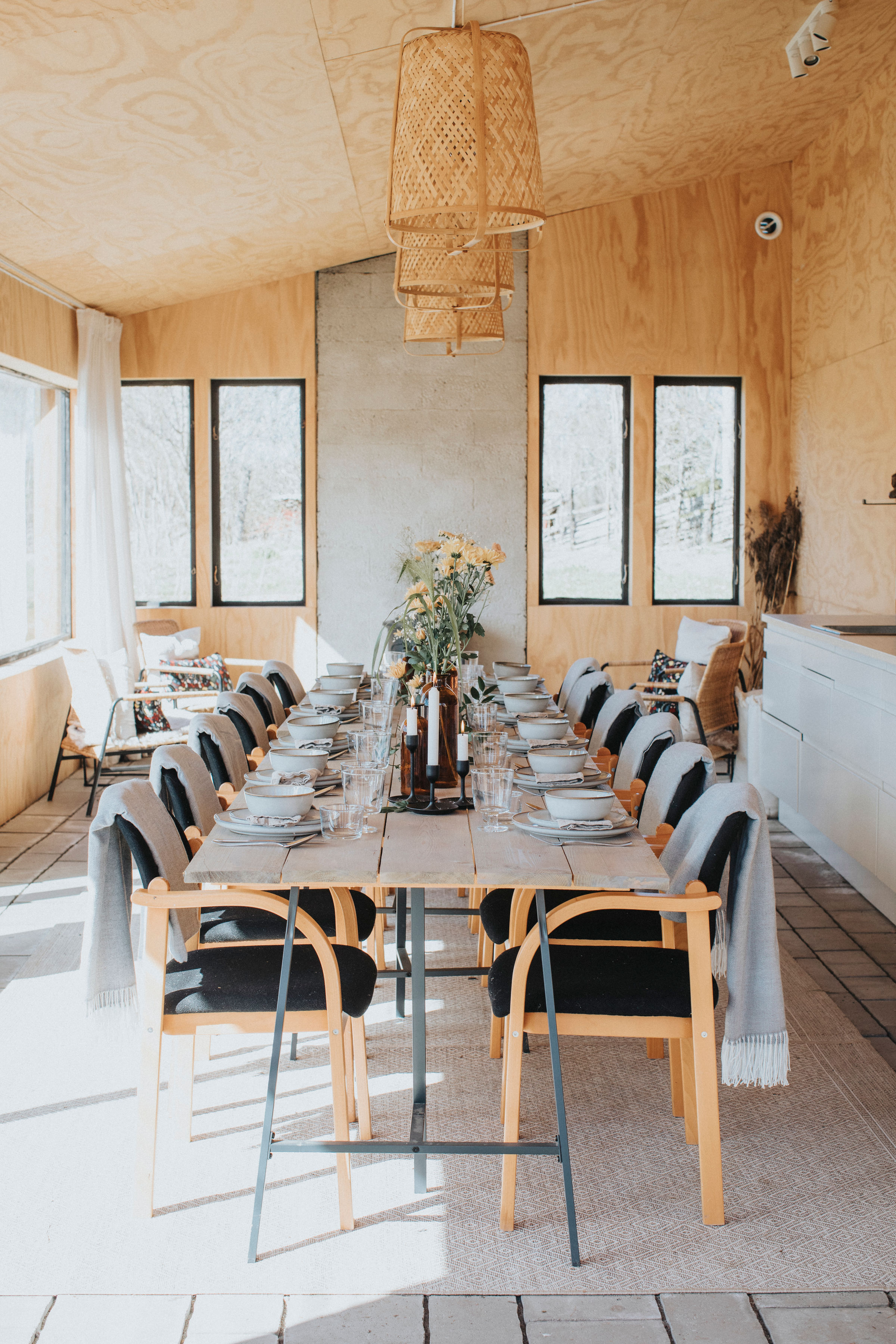 Yogastudio på logen