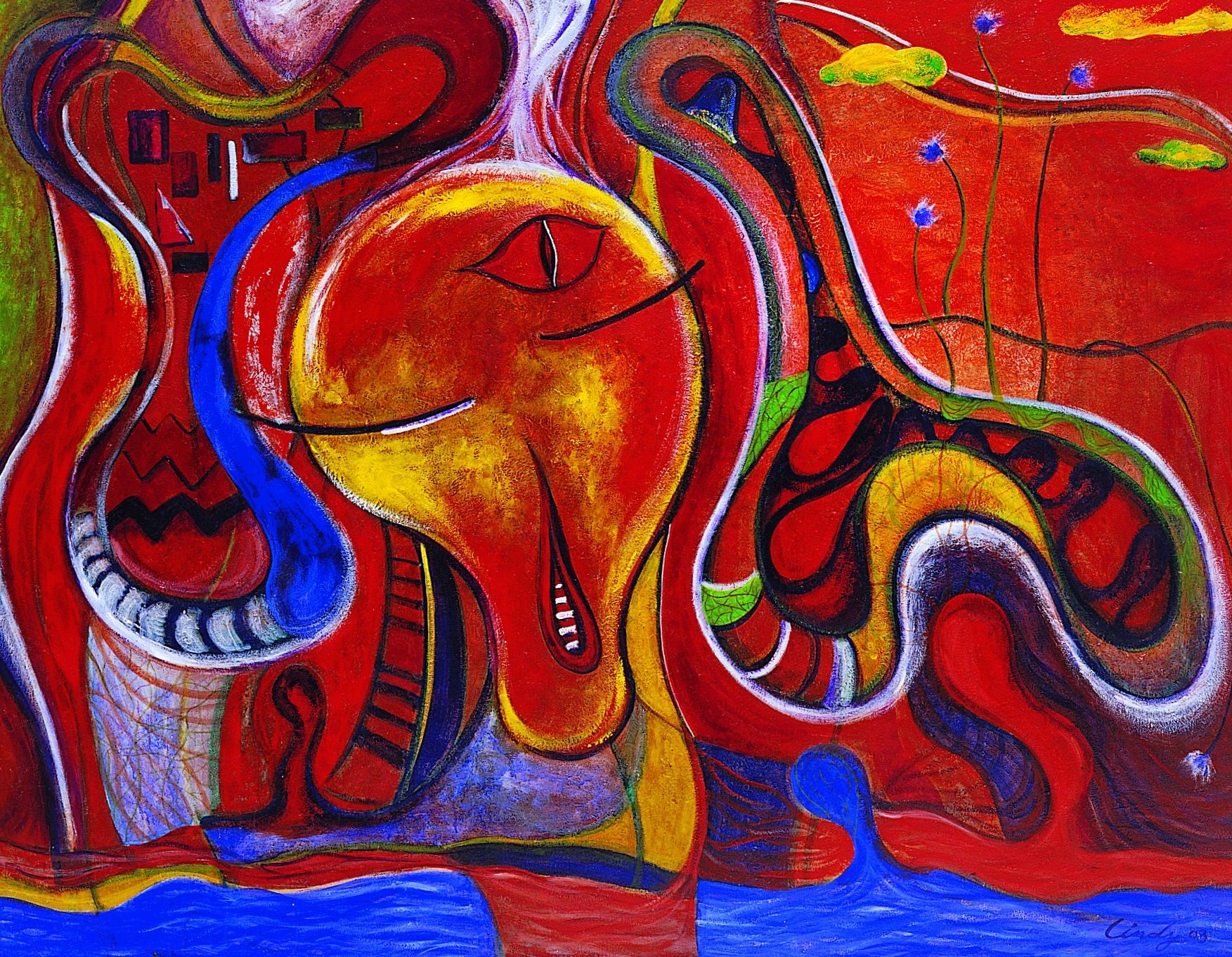 신디정, Awakening Blueprint, 2003