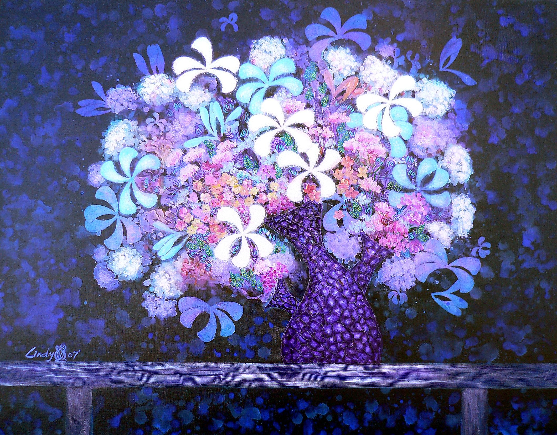 신디정, Dream Story 7 – Beauty, 2007