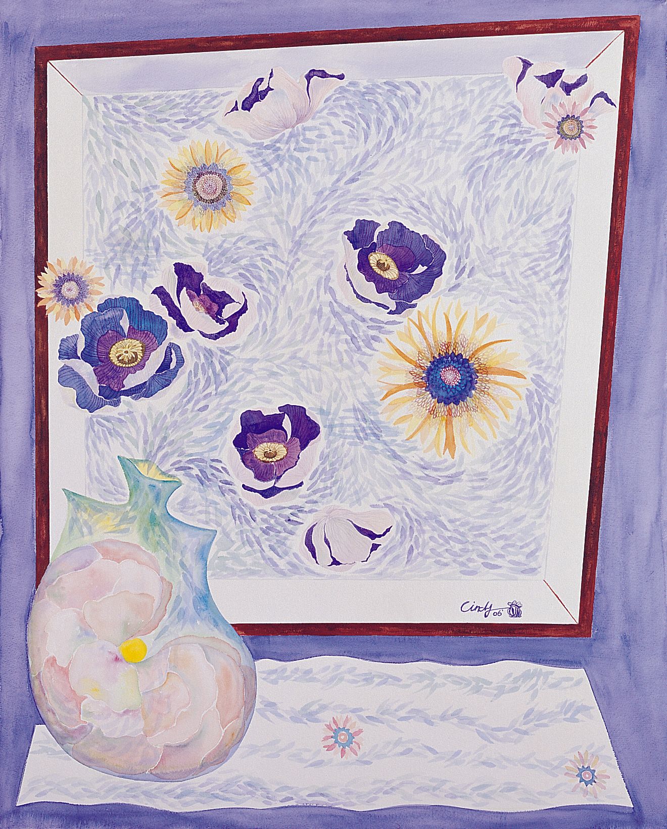 신디정, Dream Story6 – Silent Bloom, 2006