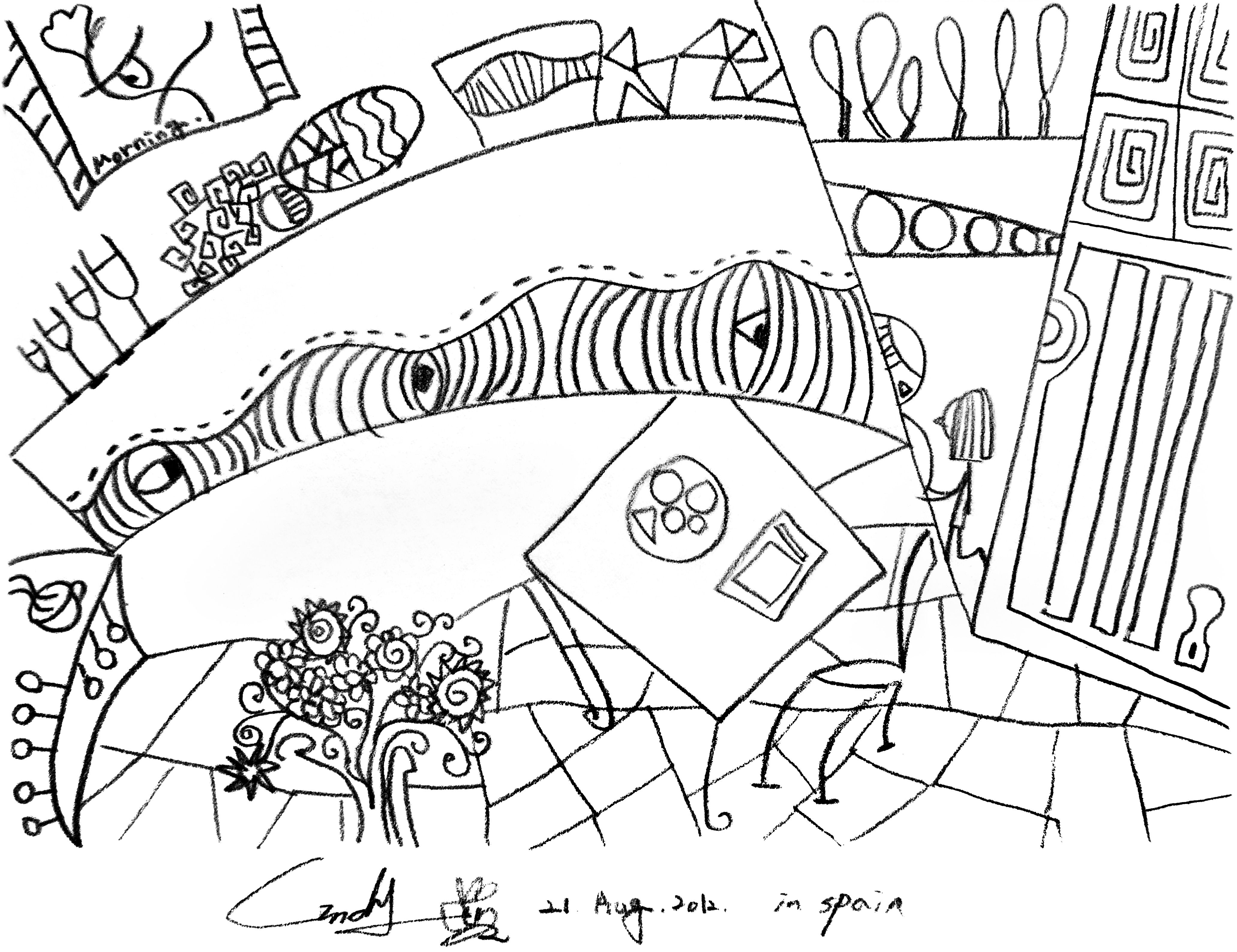 신디정, DS12-Driving the Inner Landscape, 2012
