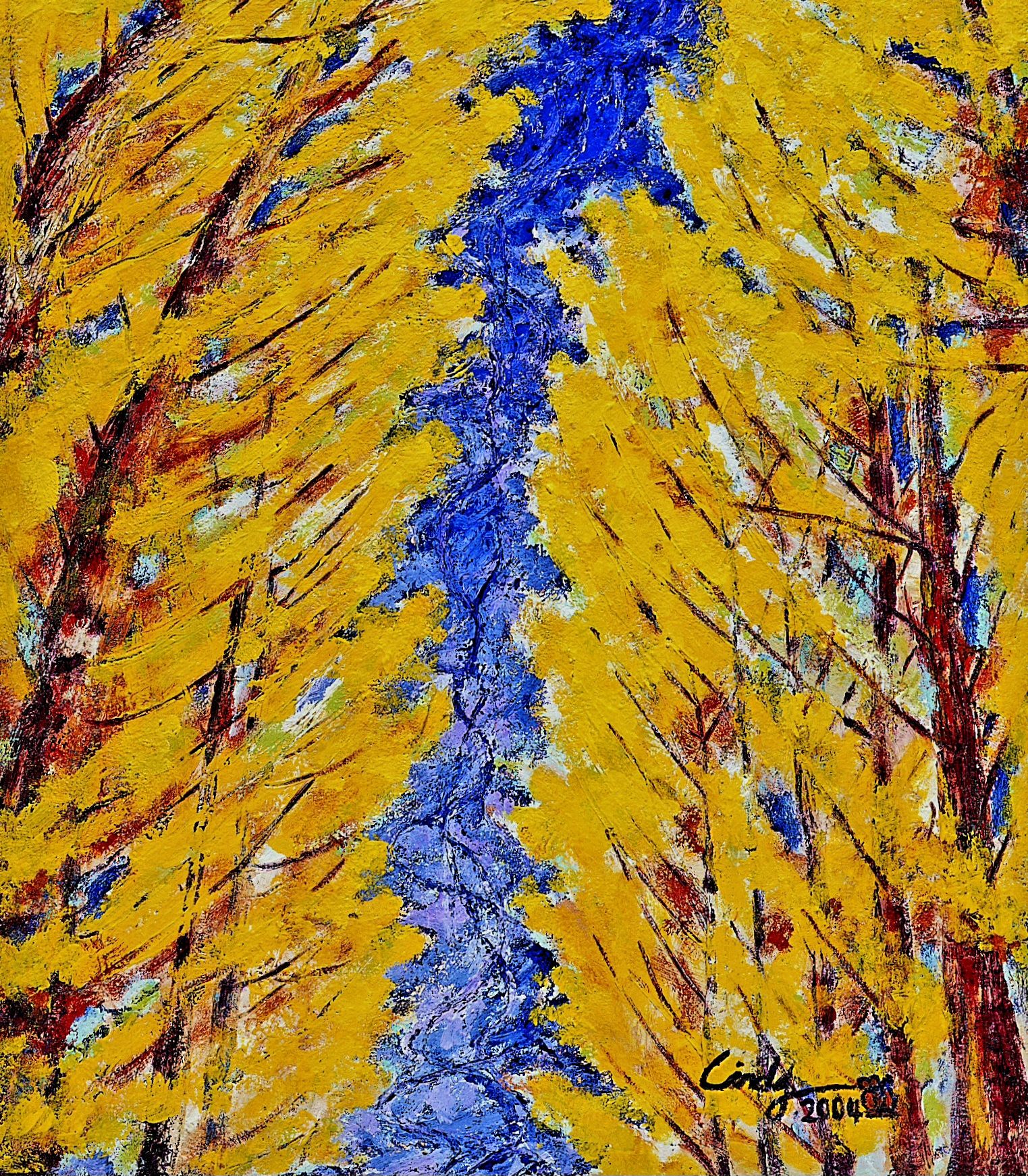 신디정, Golden Path, Nami Island, 2004