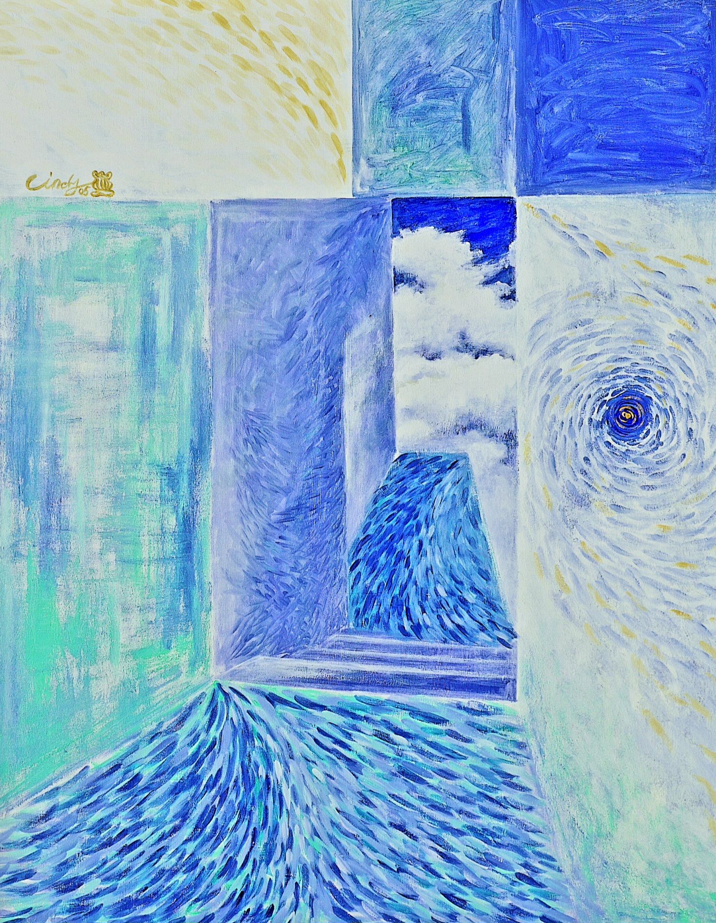 신디정, The Door of Dimension, 2005