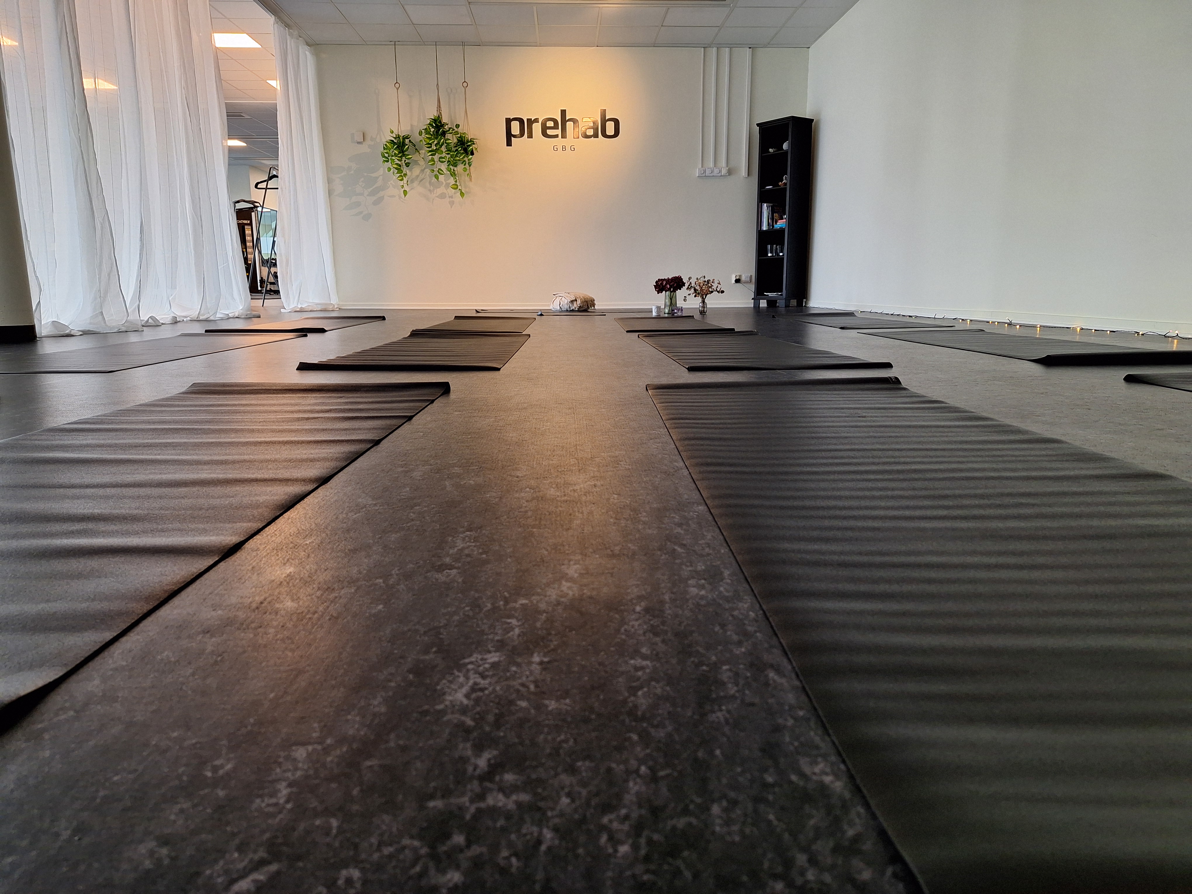 Yoga studio