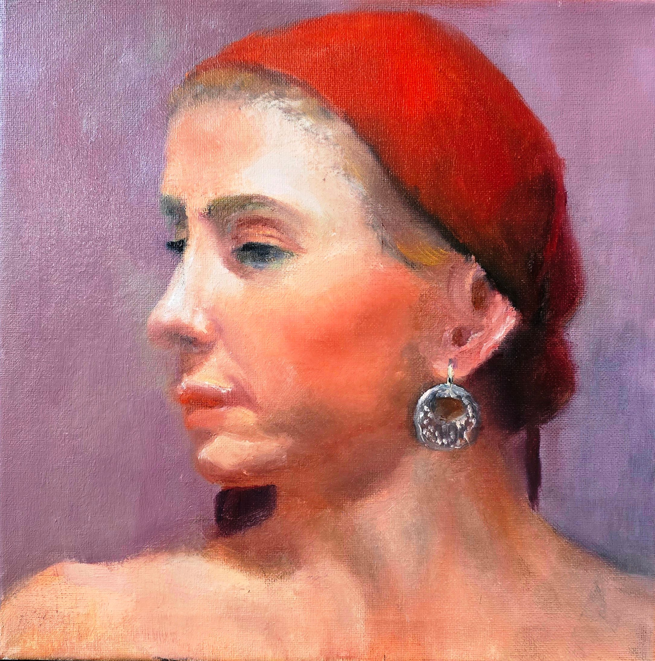 I tried to paint her