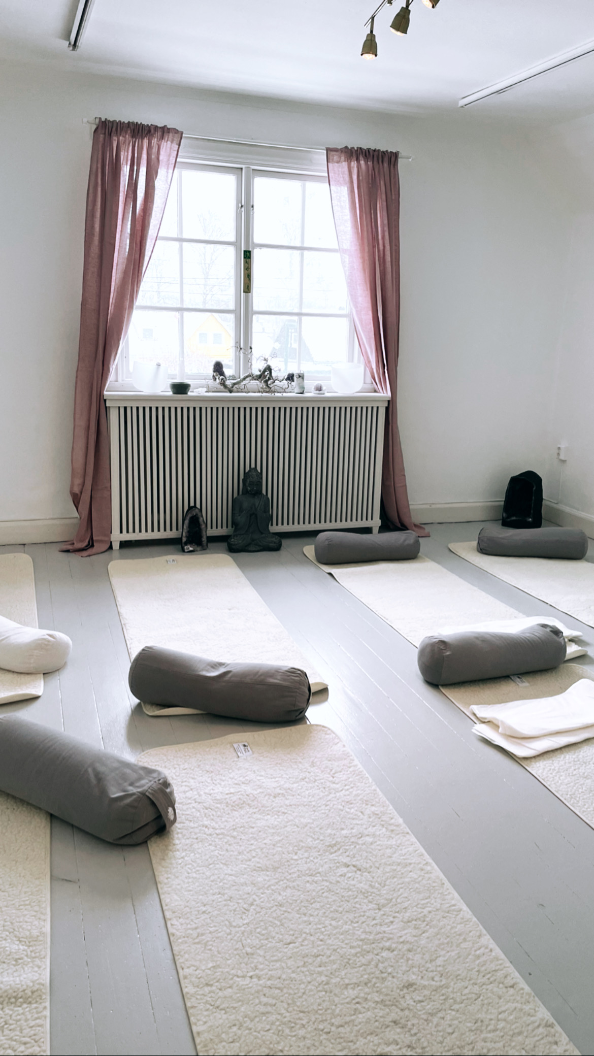 Yogasal & behandlingsrum i Österskär