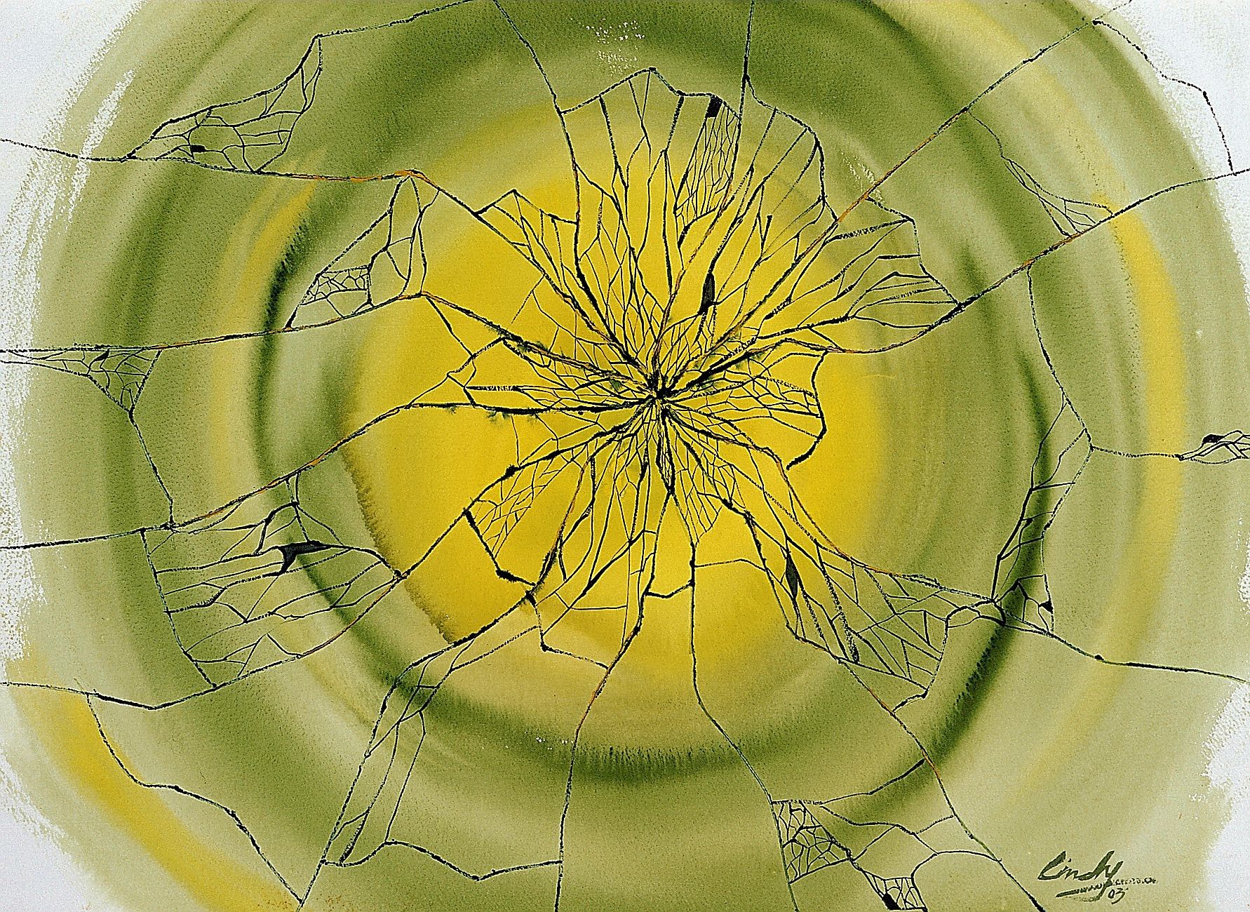 신디정, Sacred Fracture, 2003
