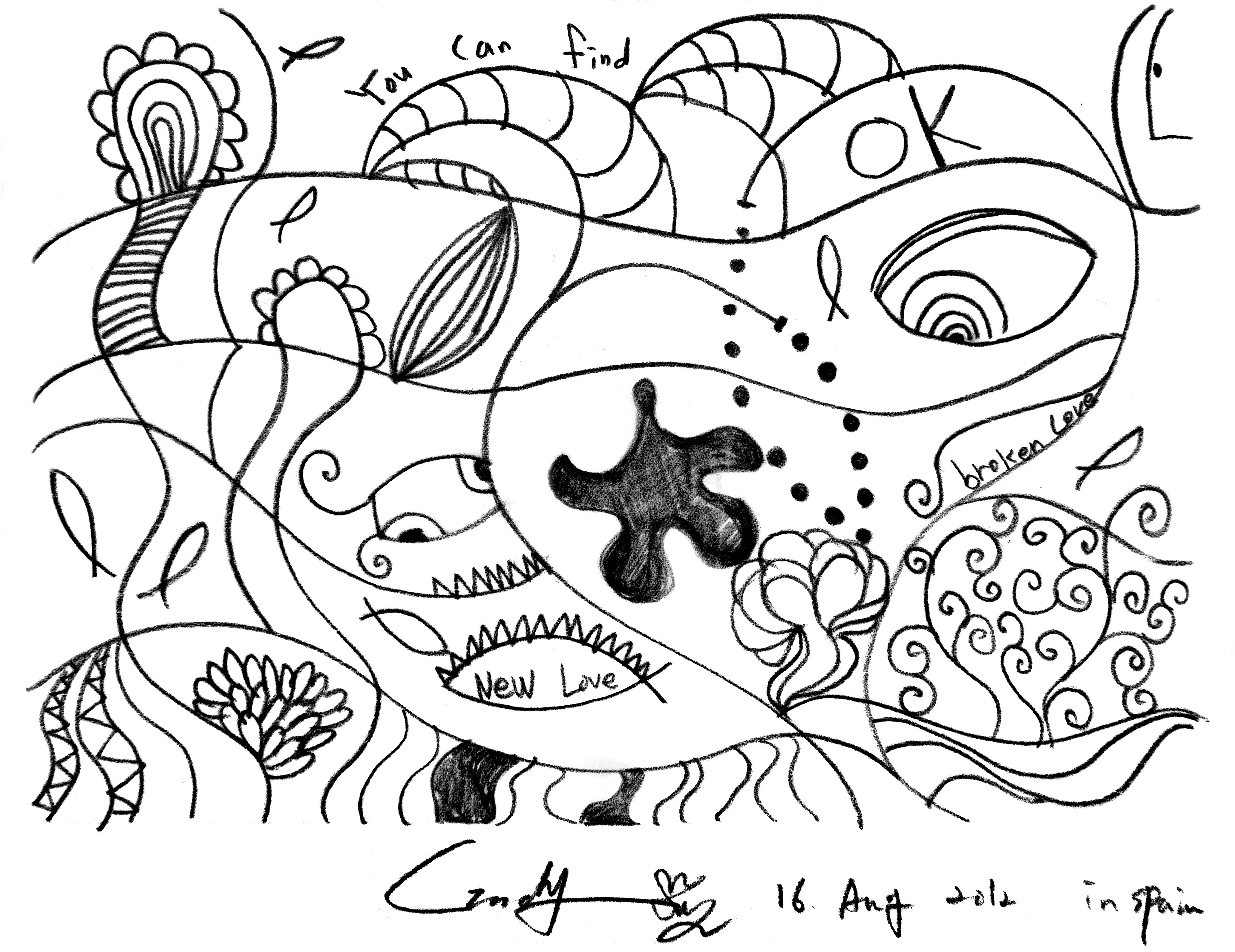 신디정, DS12-You Can Find New Love, 2012