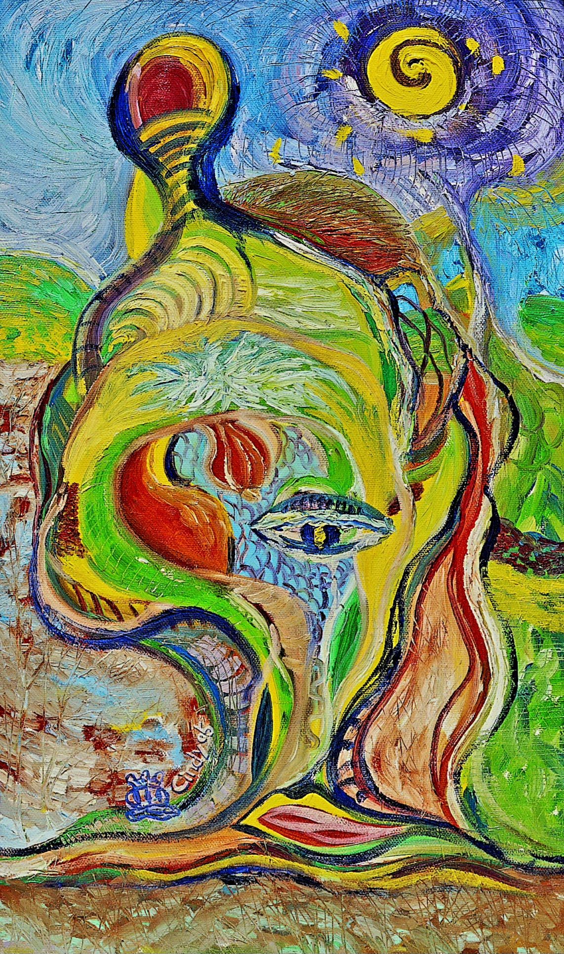 신디정, Womb of Becoming, 2005