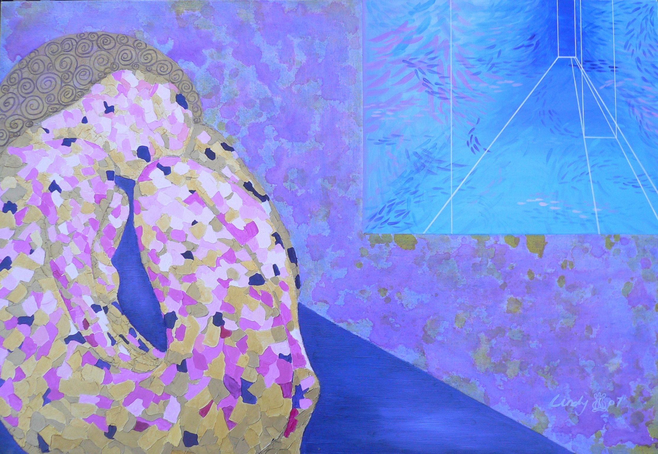 신디정, Dream Story 7 – Restriction, 2007