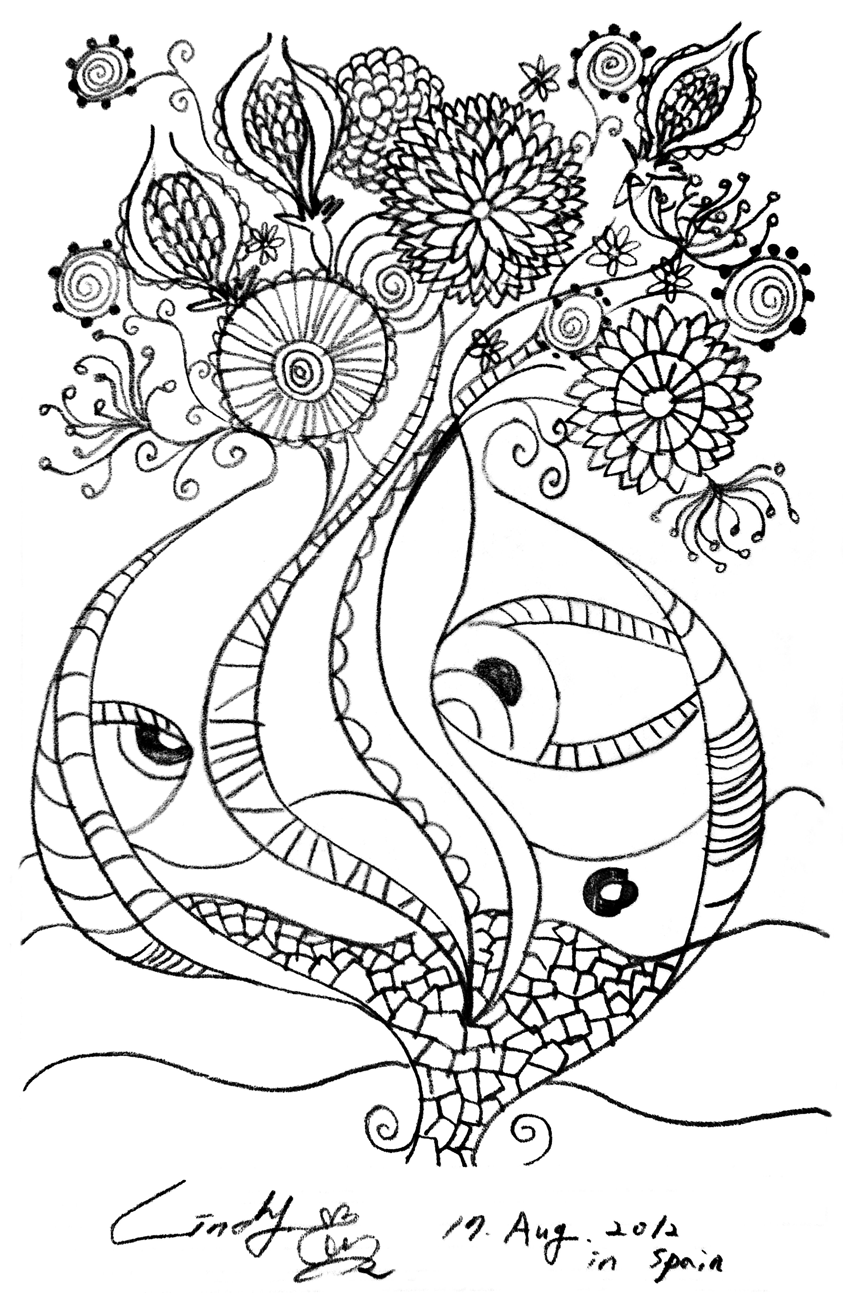 신디정, DreamStory12-Blooming Mind, 2012