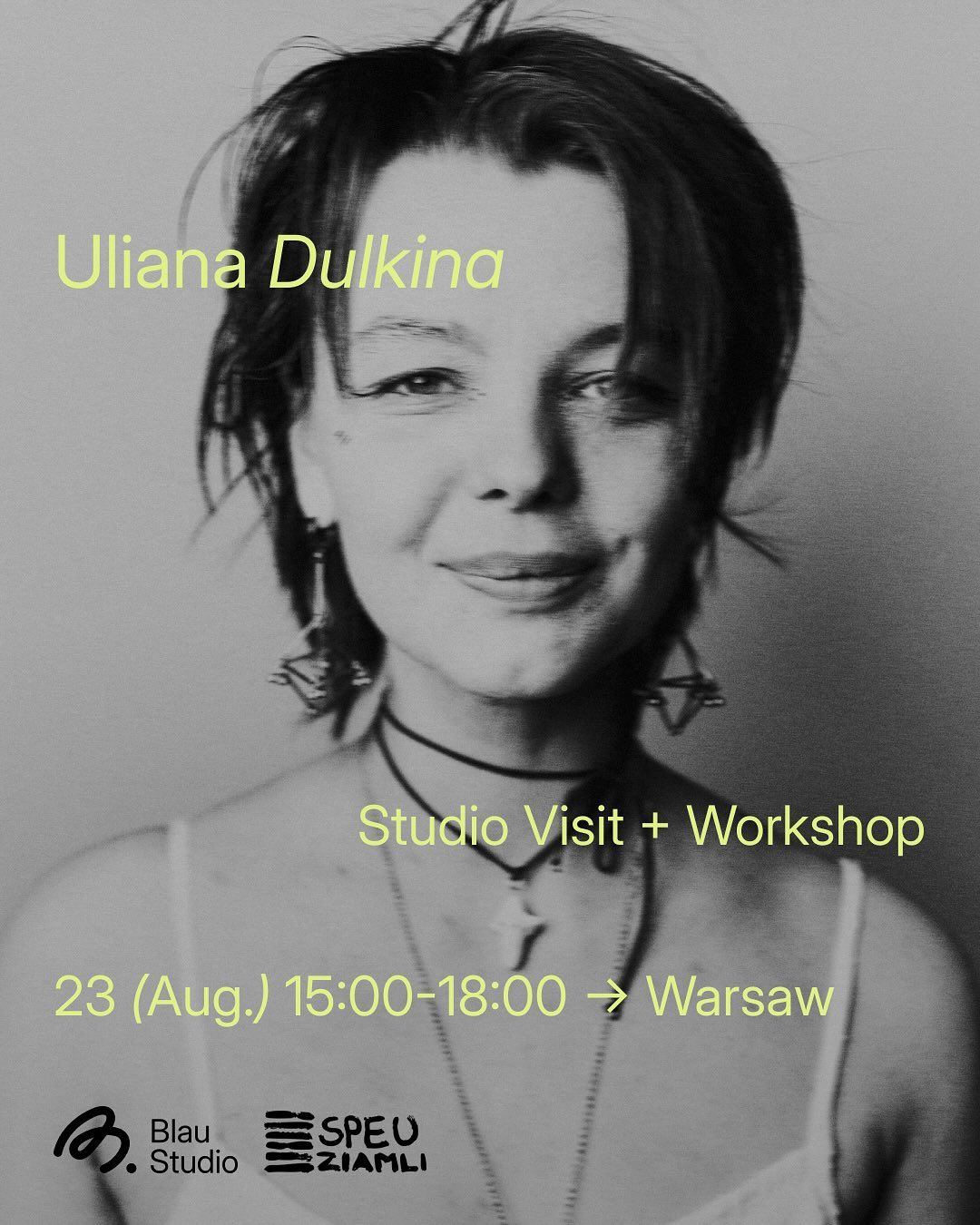 Візіт у студыю + майстар-клас па арт-тэрапіі з Ульянай Дулькінай (SPEU ZYAMLI )