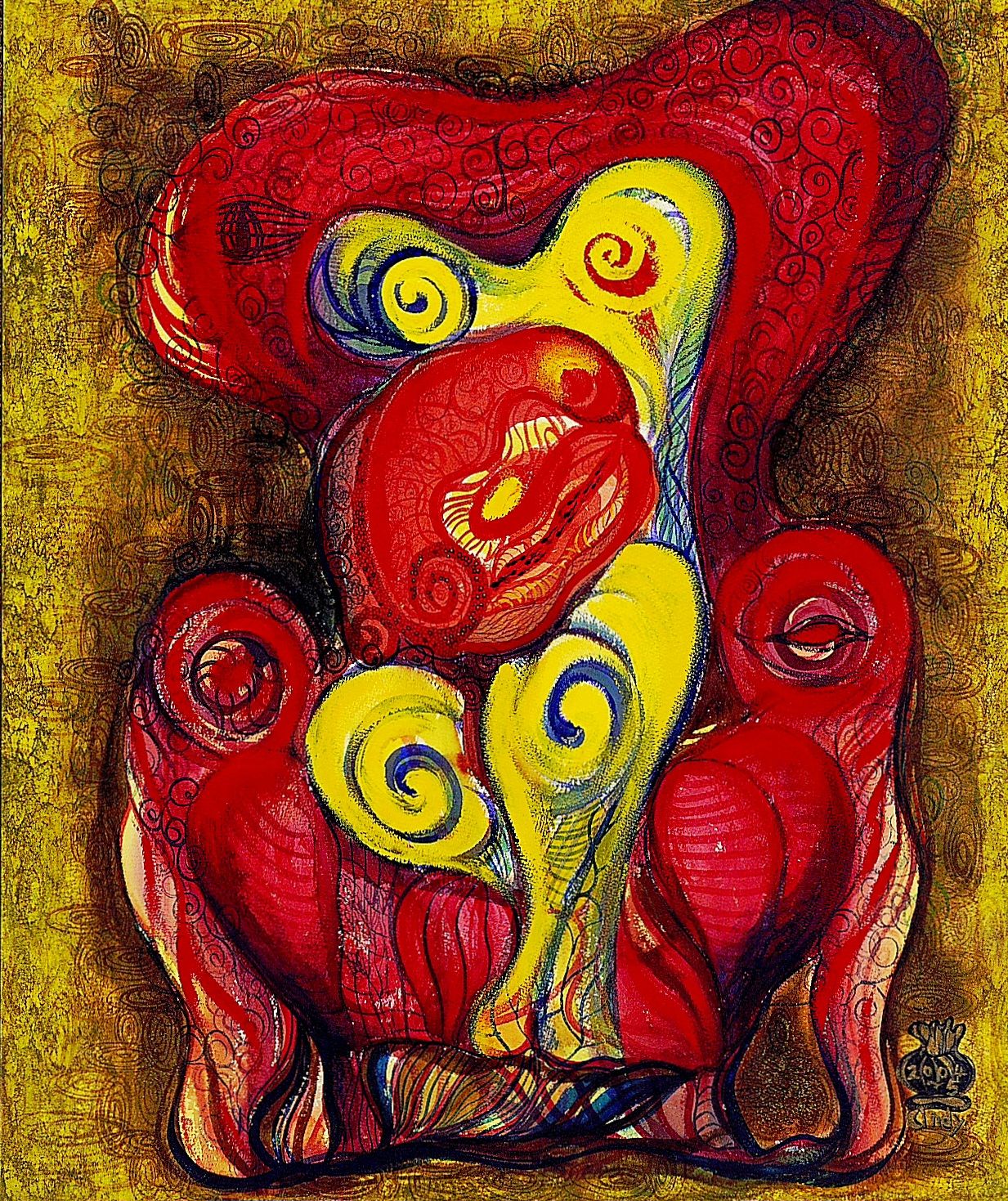 신디정, Dream Story 5-Armchair, 2005