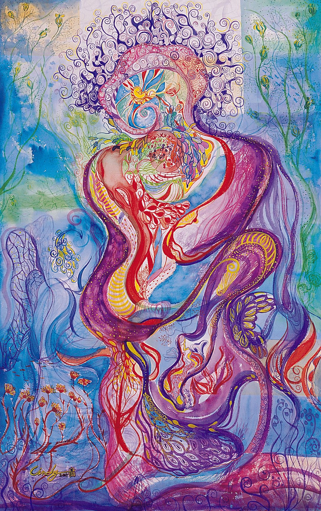 신디정, Dream Story 5-Love, 2005