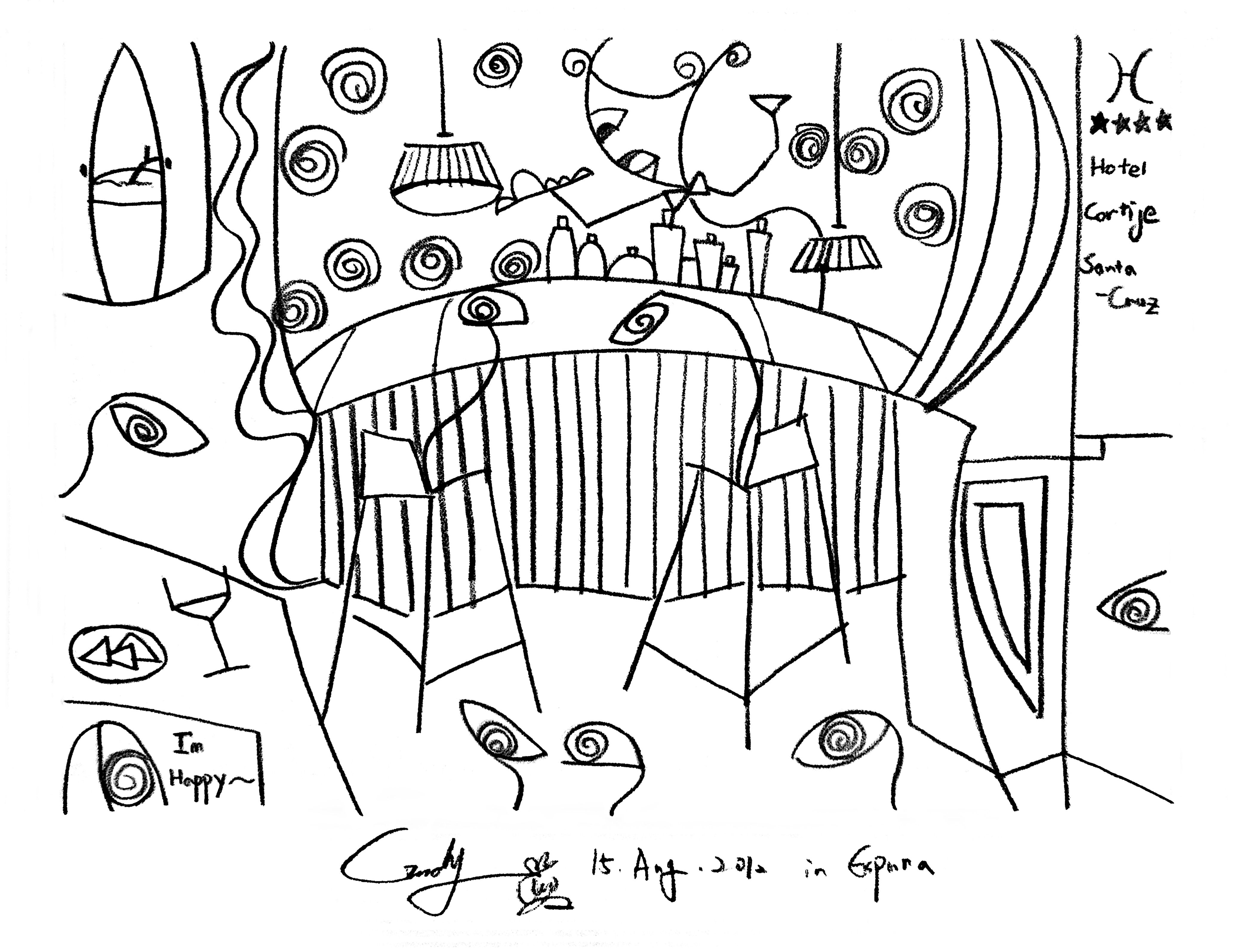 신디정, DS12-A Night I Felt Happy, 2012