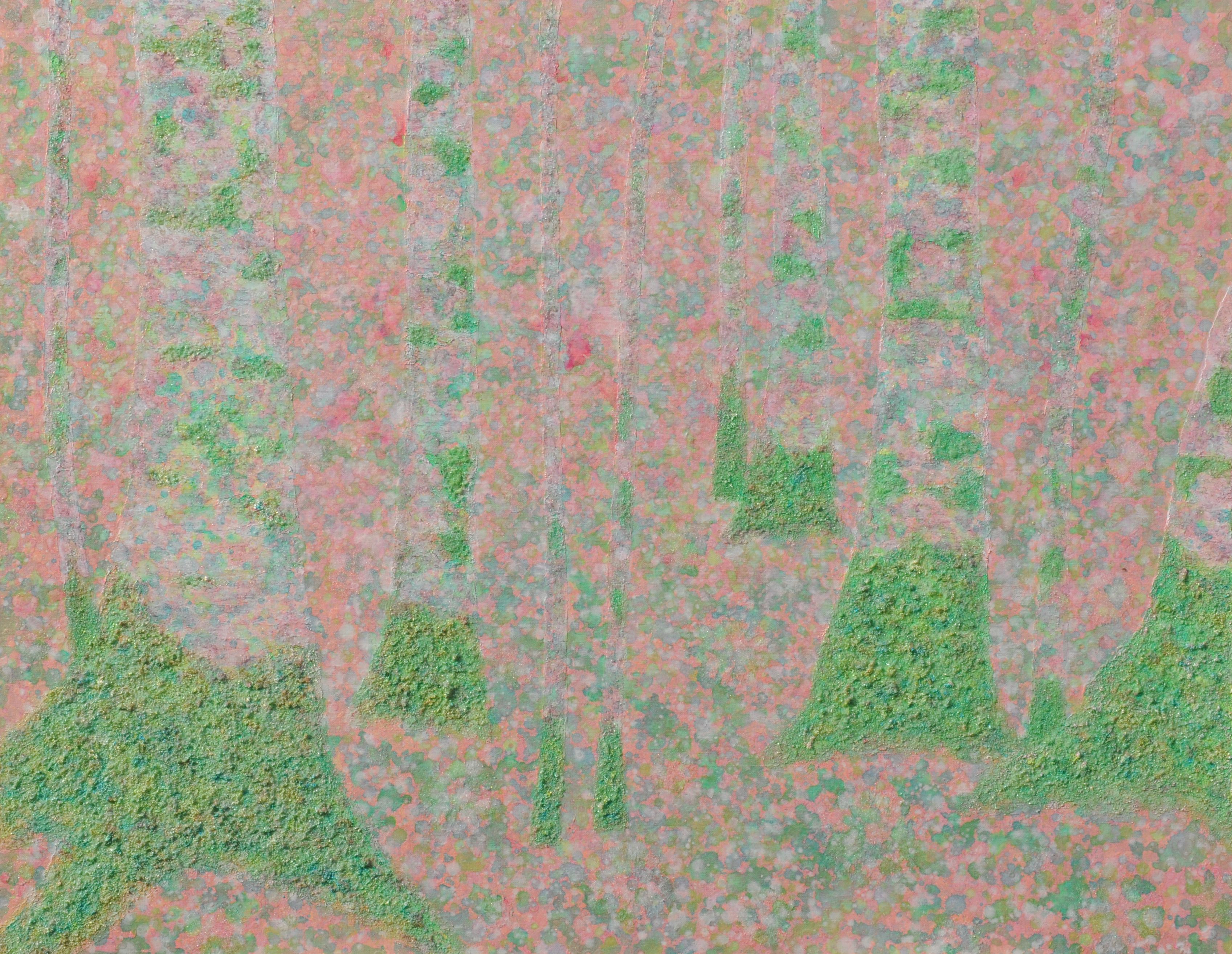 신디정, DS14-Walking with Eyes Closed3, 2014