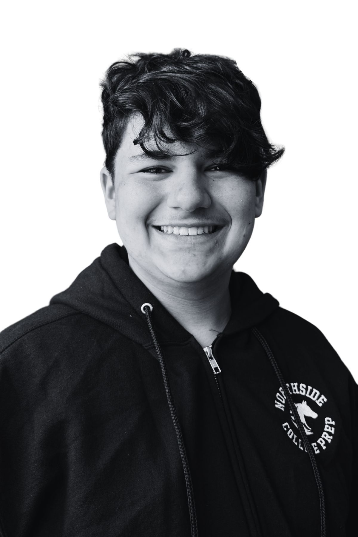 Andrés Guereca is entering his sophomore year at Northside College Prep High School. He has enjoyed creating entertaining characters and stories since he was little. Andrés is grateful for the opportunities that Mr. Nate have given him with Optimist Comics to further his artwork and story telling skills and is looking forward to publishing more in the future.