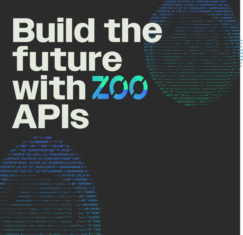 Zoo API Makeathon