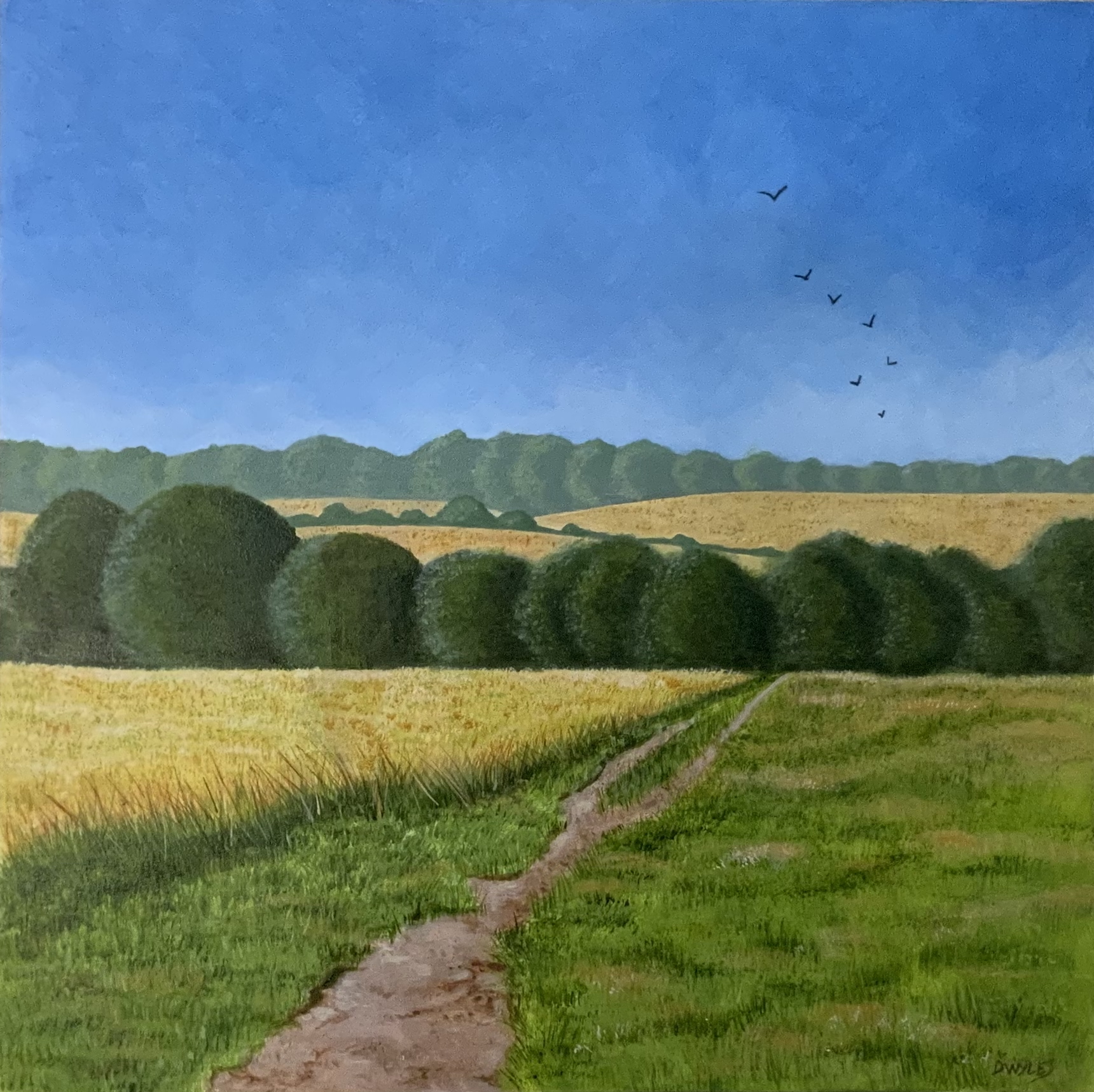 Flight From The Field