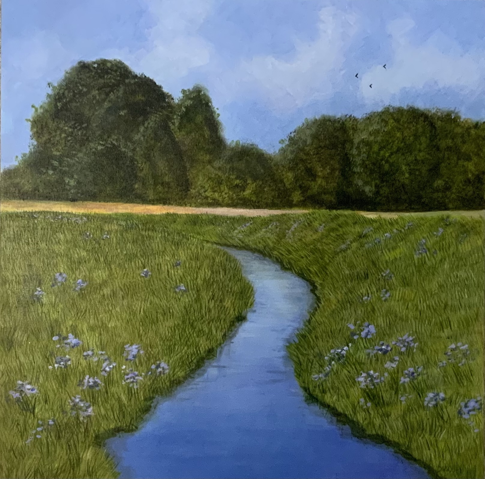 Summer Scented Afternoon