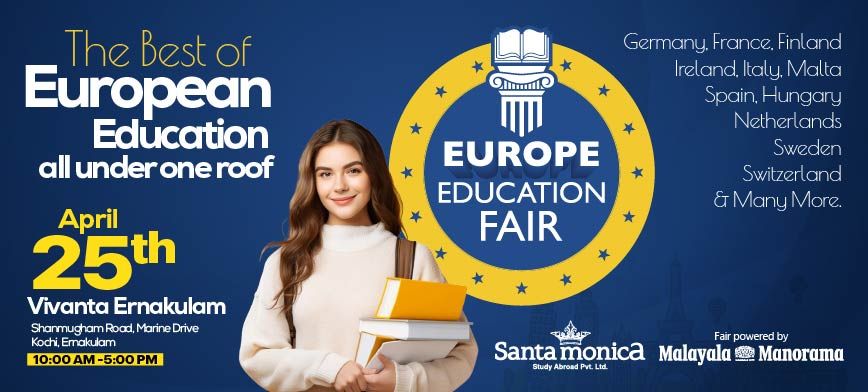 European Education Fair in Kochi European Education Fair in Kochi