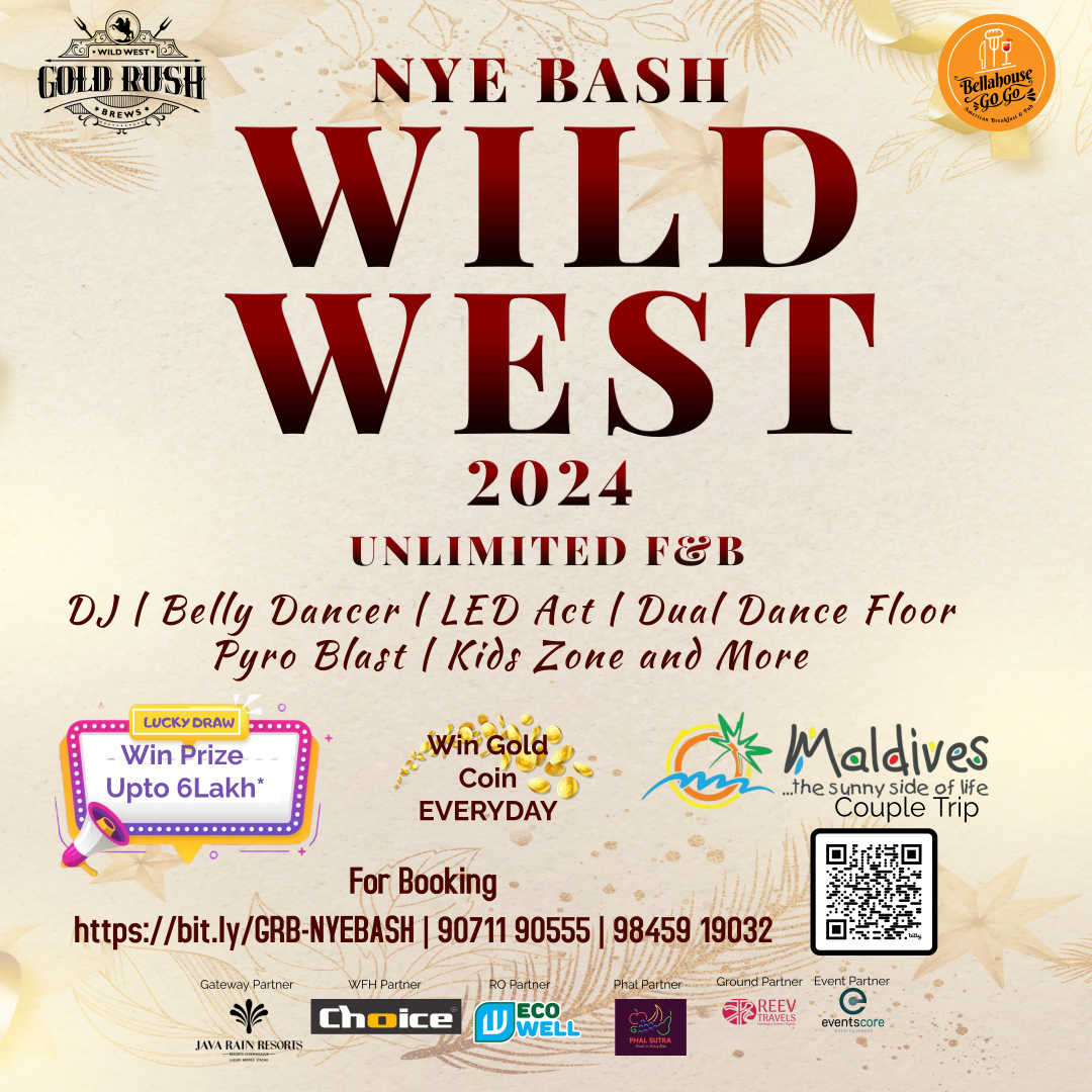 Gold Rush Brews New Year Bash 2024