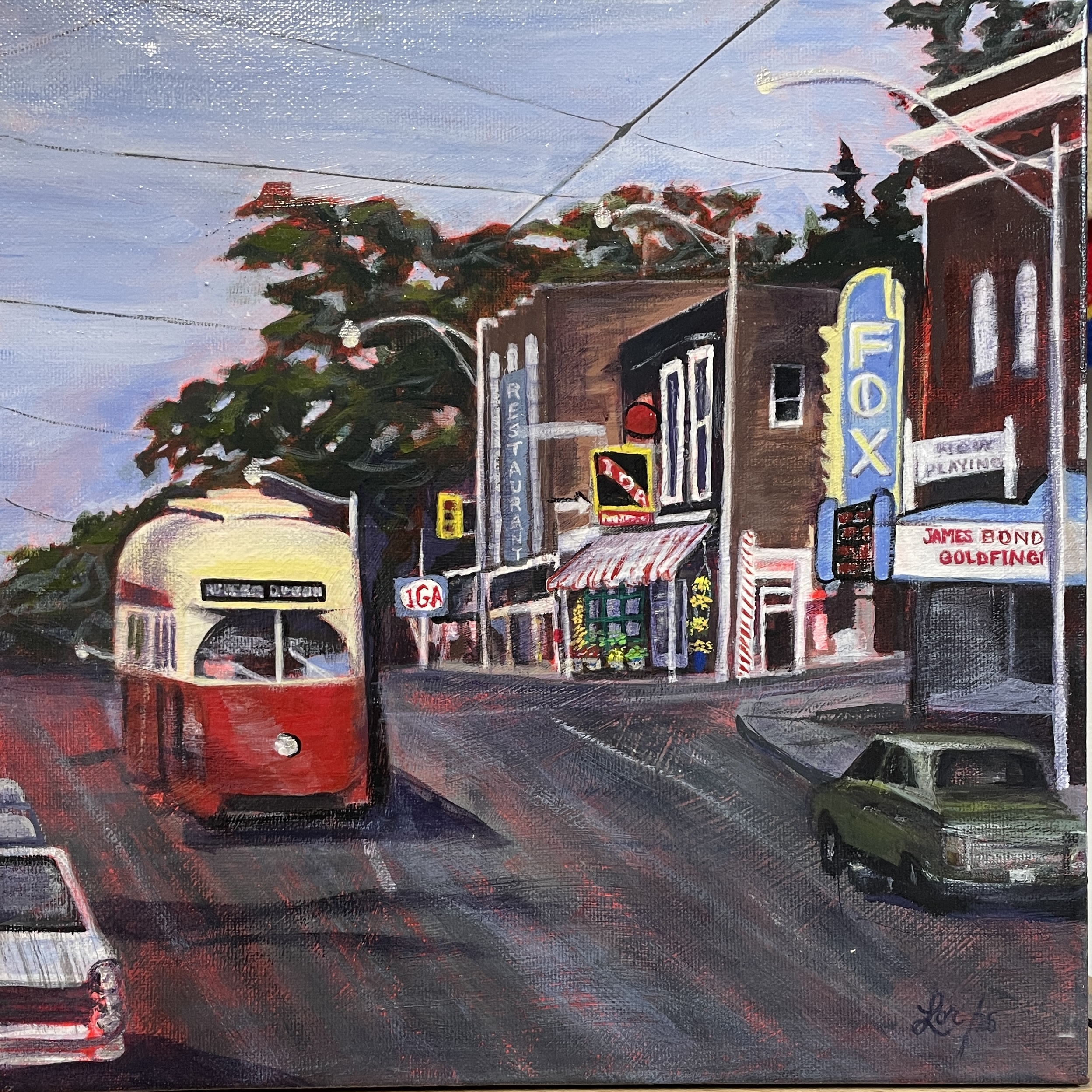 On the Way to the Matinee