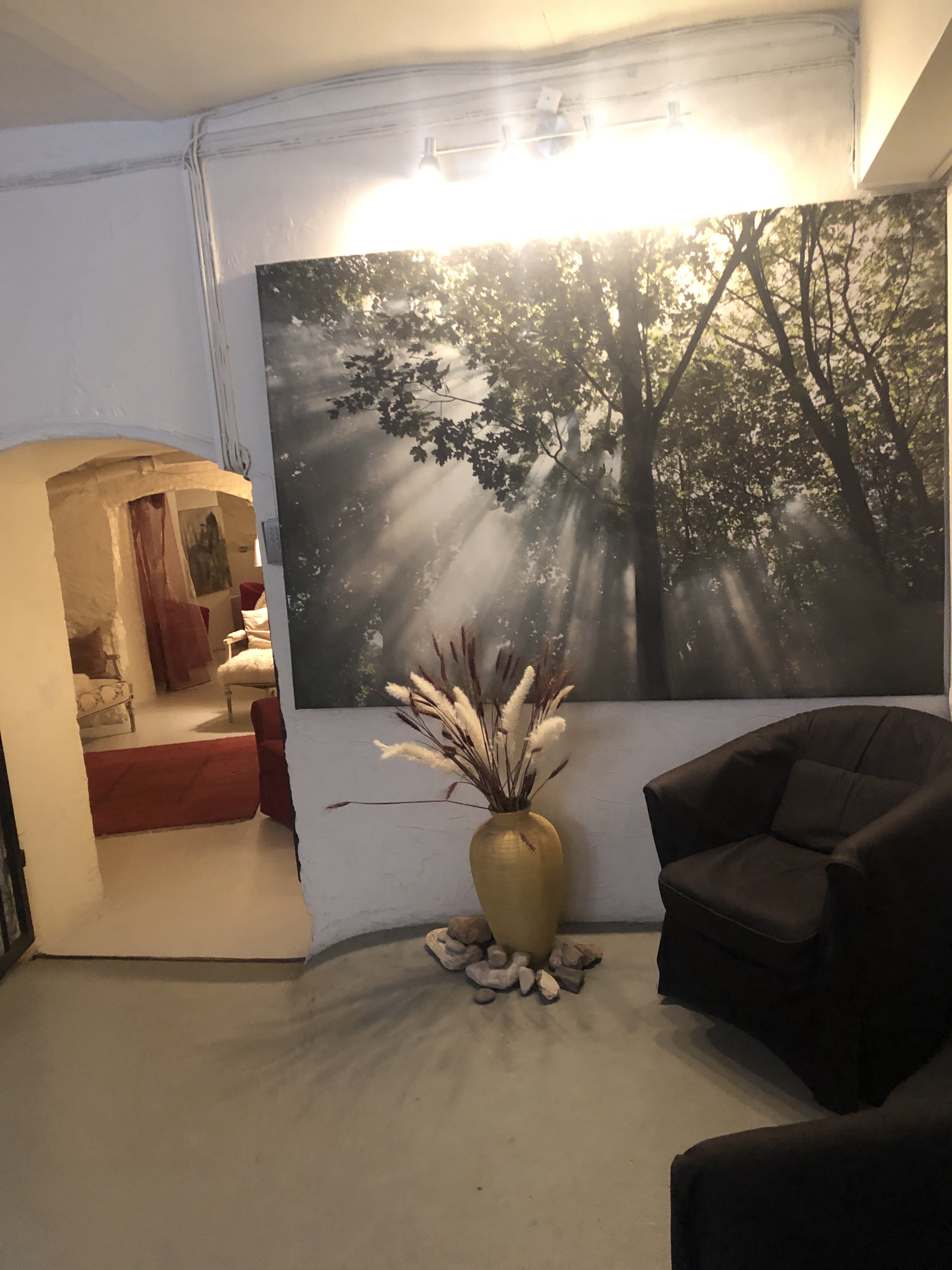 Yogasal på Östermalm nära Nybroplan