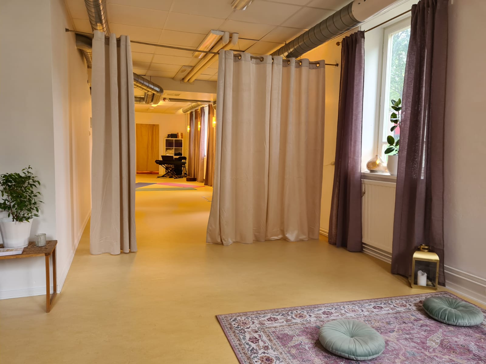 Yogastudio i Hökarängen