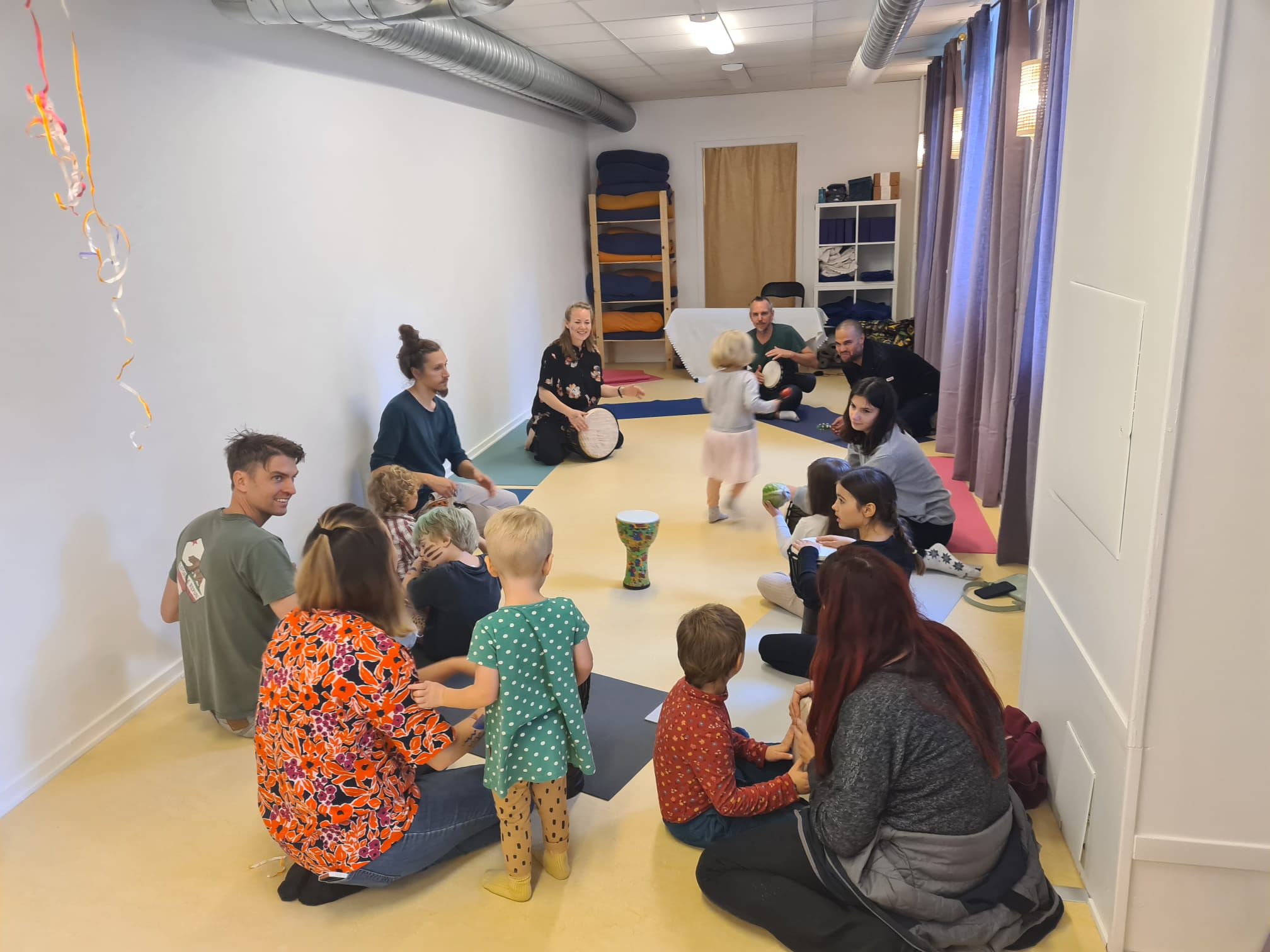 Yogastudio i Hökarängen