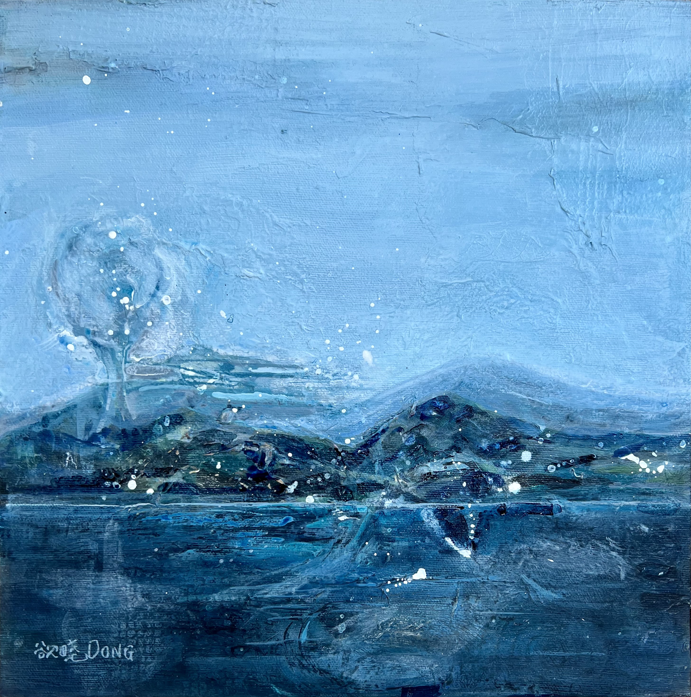 Calling of the distant Mountains No3