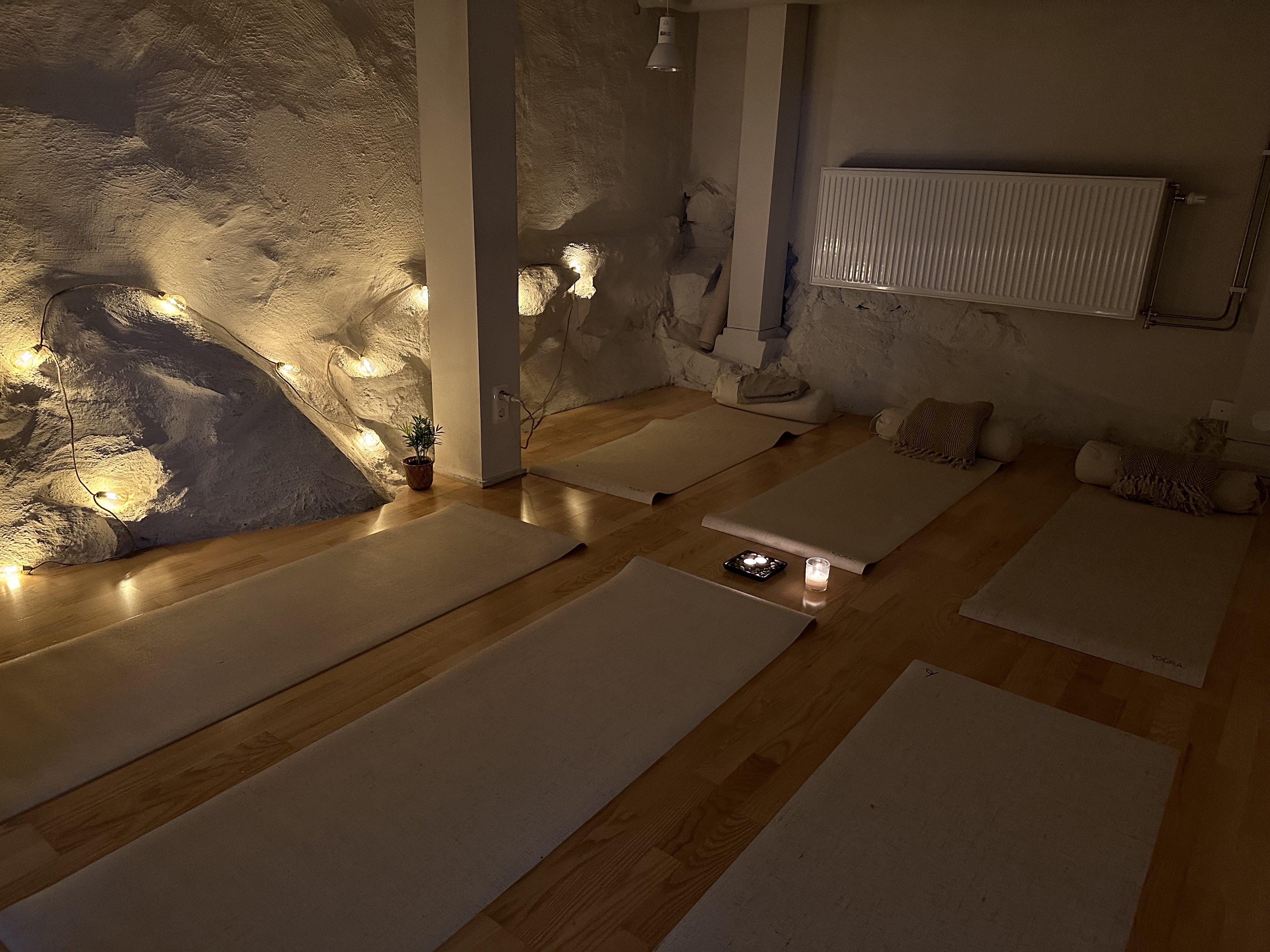 Dans & Yoga Studio på Rörstrandsgatan i Stockholm!