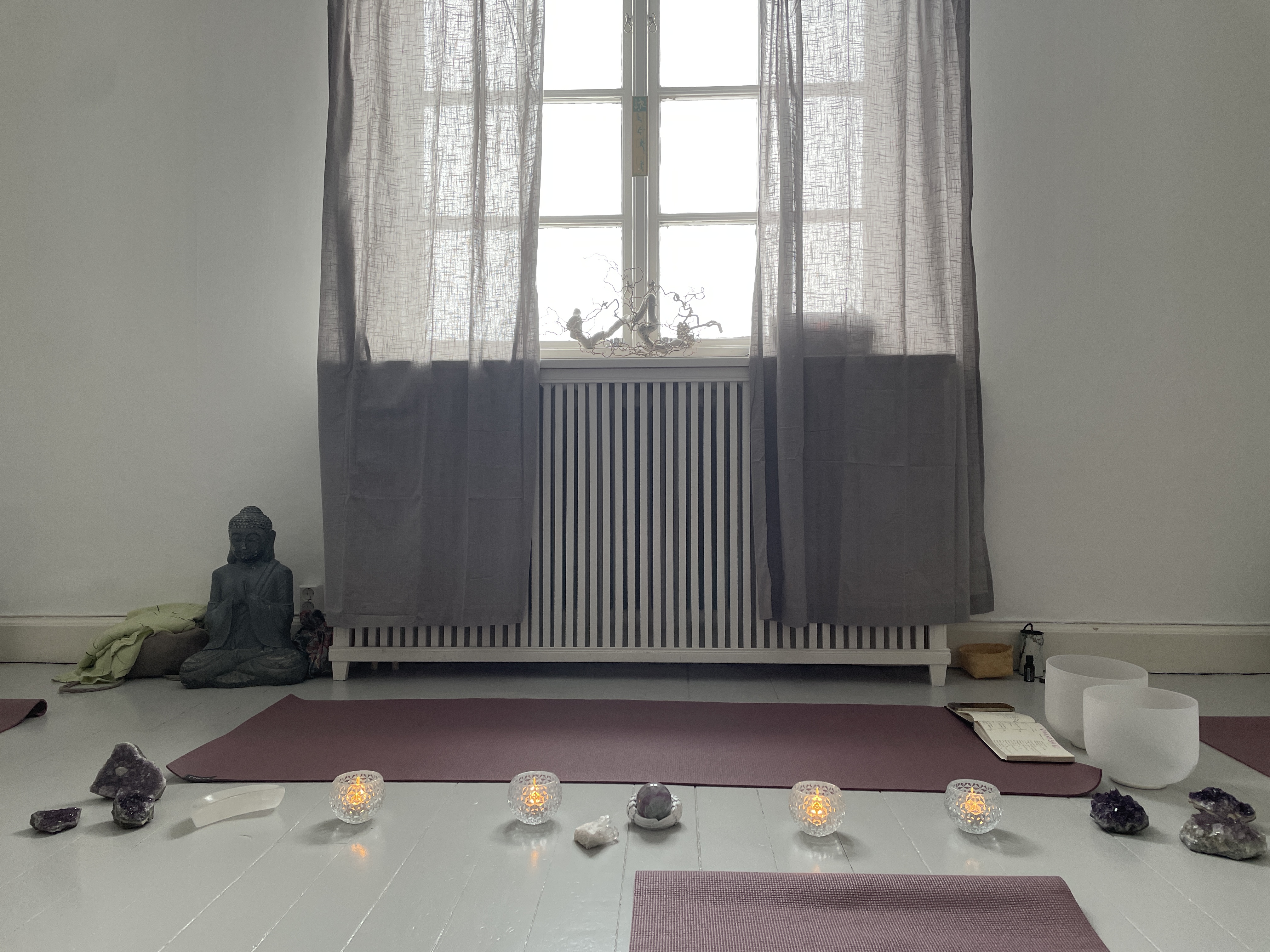 Yogasal & behandlingsrum i Österskär
