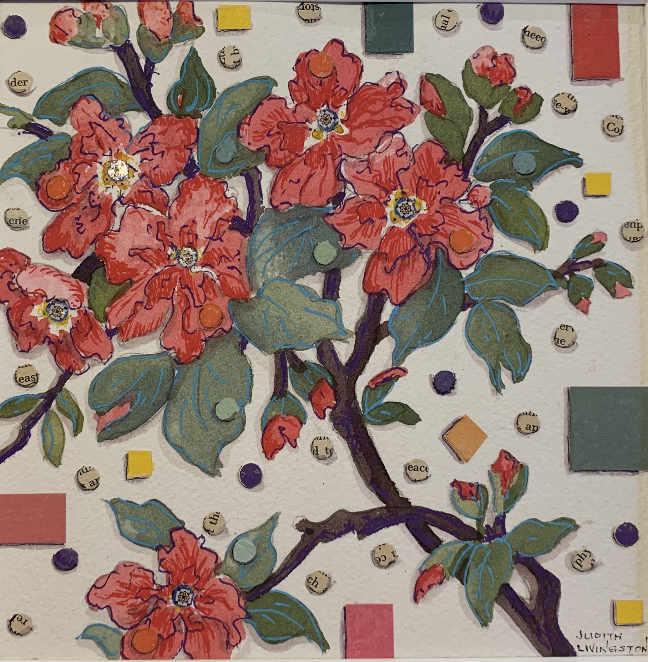 Garden of Paper and Paint