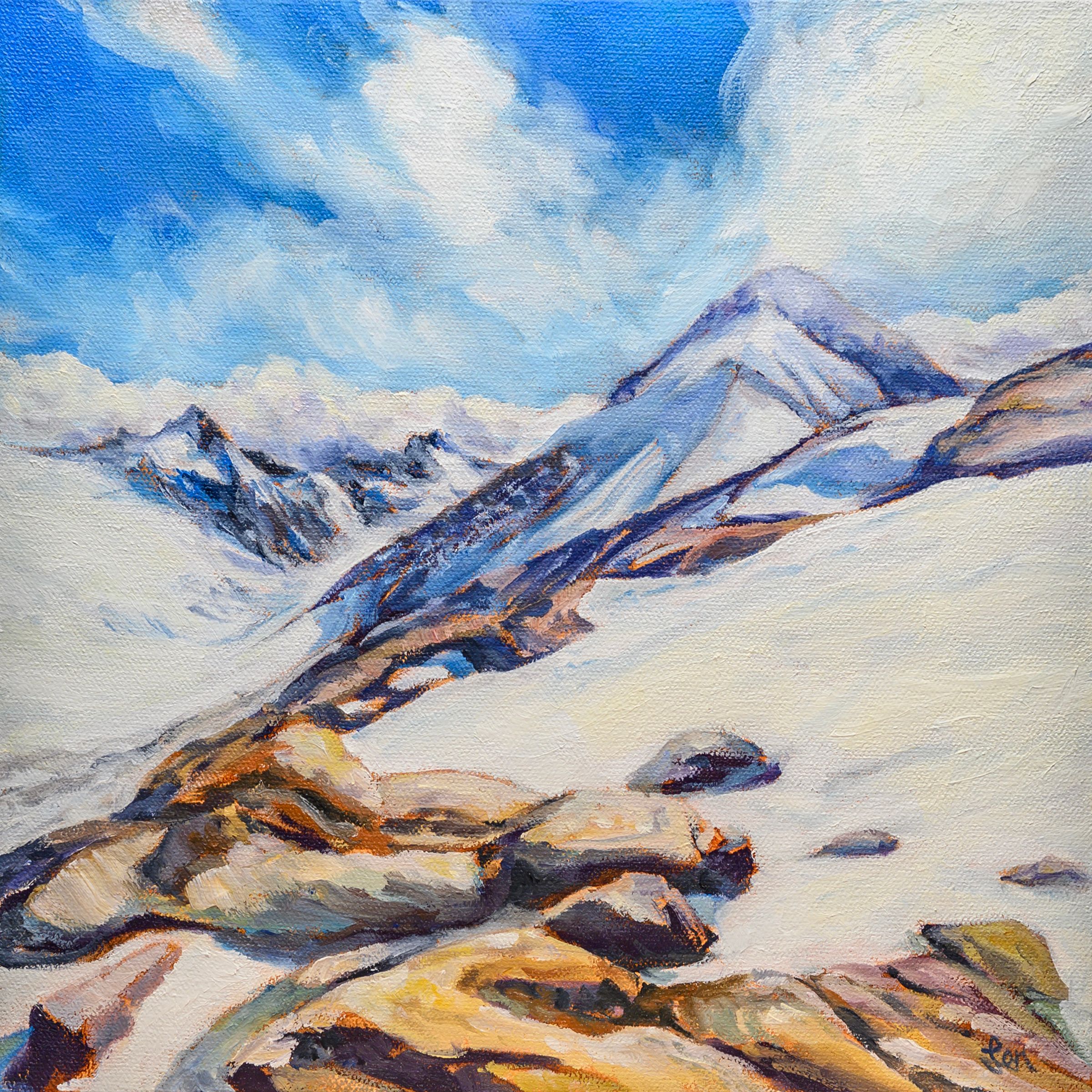 Coastal Mountains at 8000