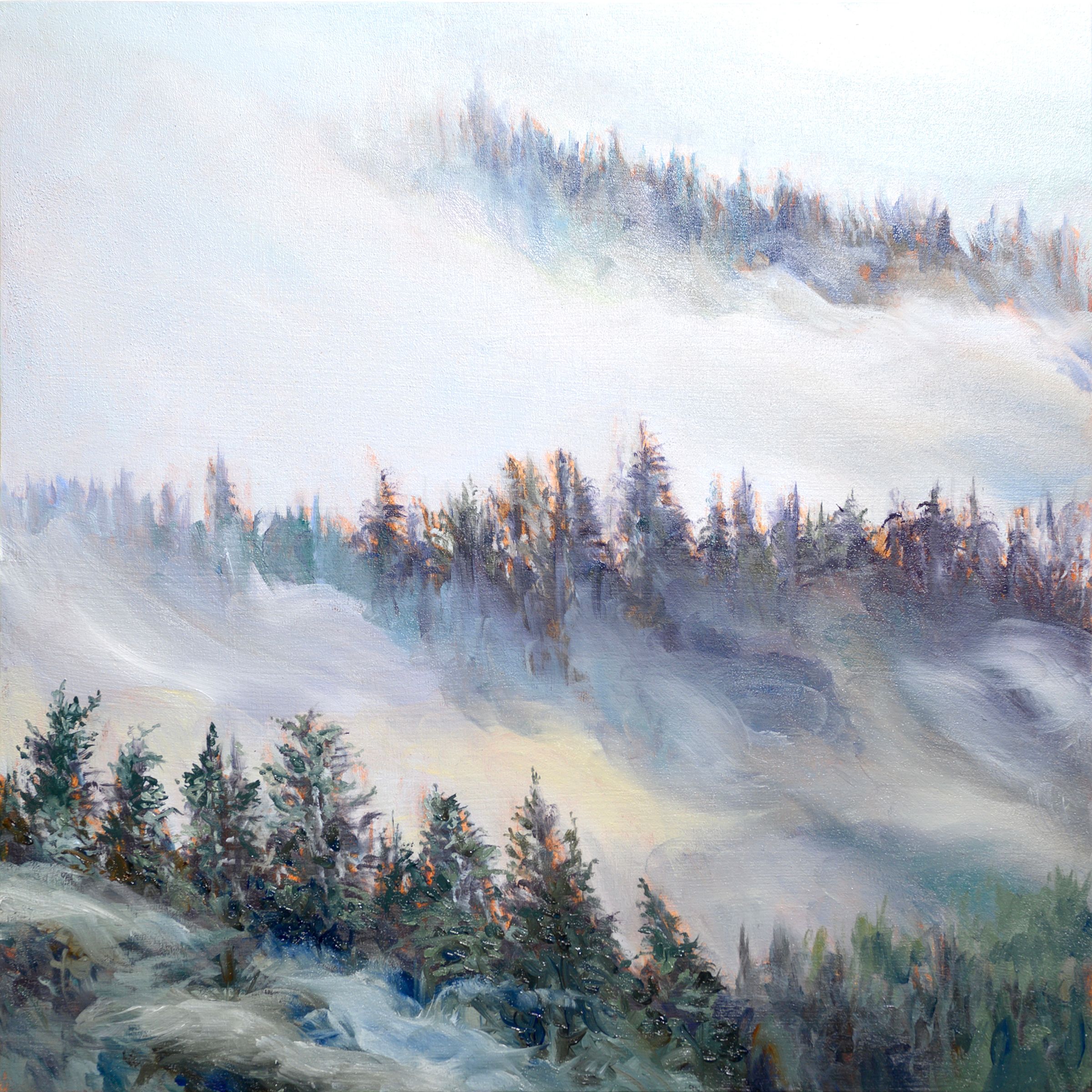 Misty Mountain Morning