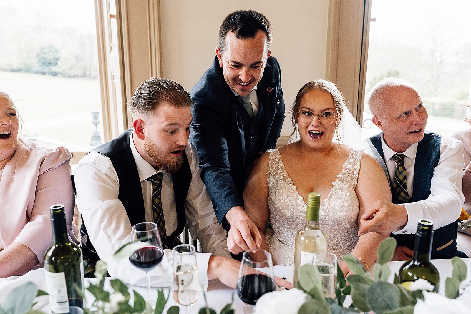 Performing photo of magician James Maidment