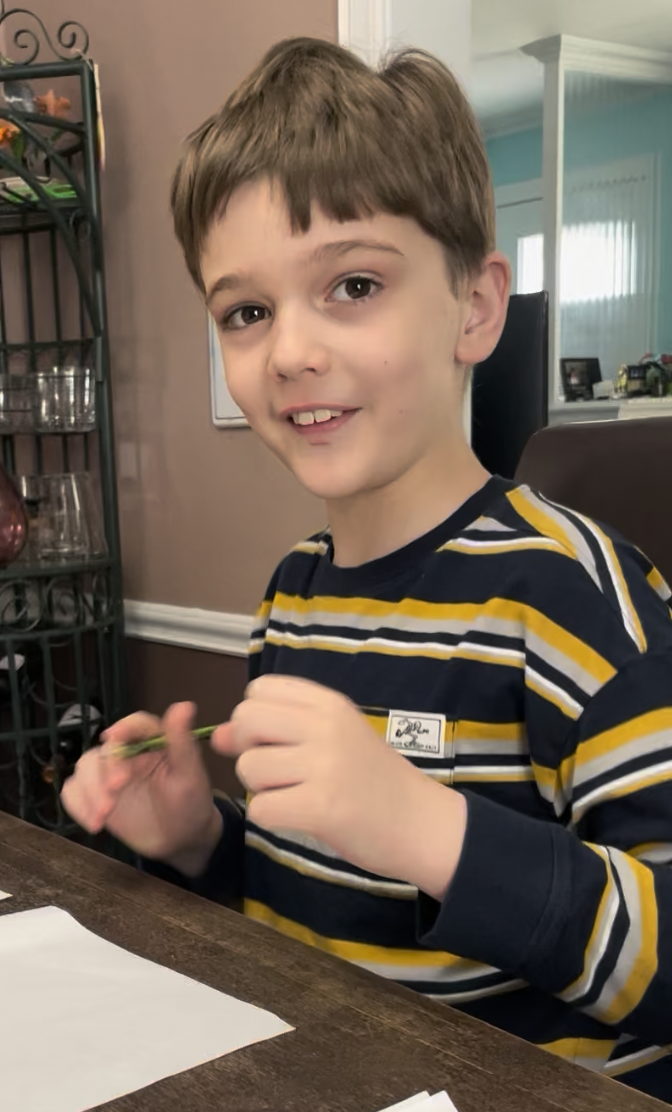 Benji is a huge Dragonball Fan and uses their characters as inspiration for his work! He hopes to be a Manga artist someday.