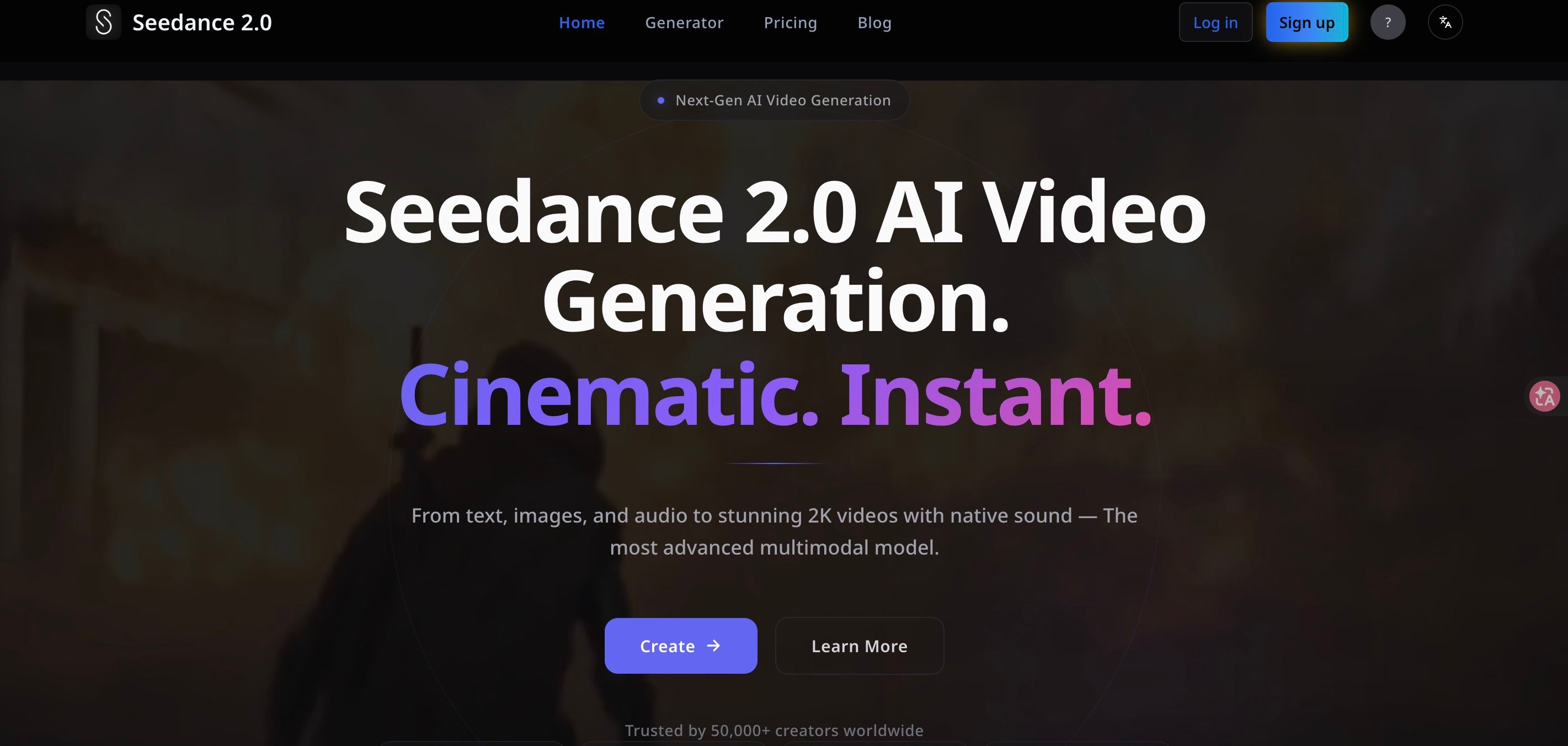 Seedance 2.0