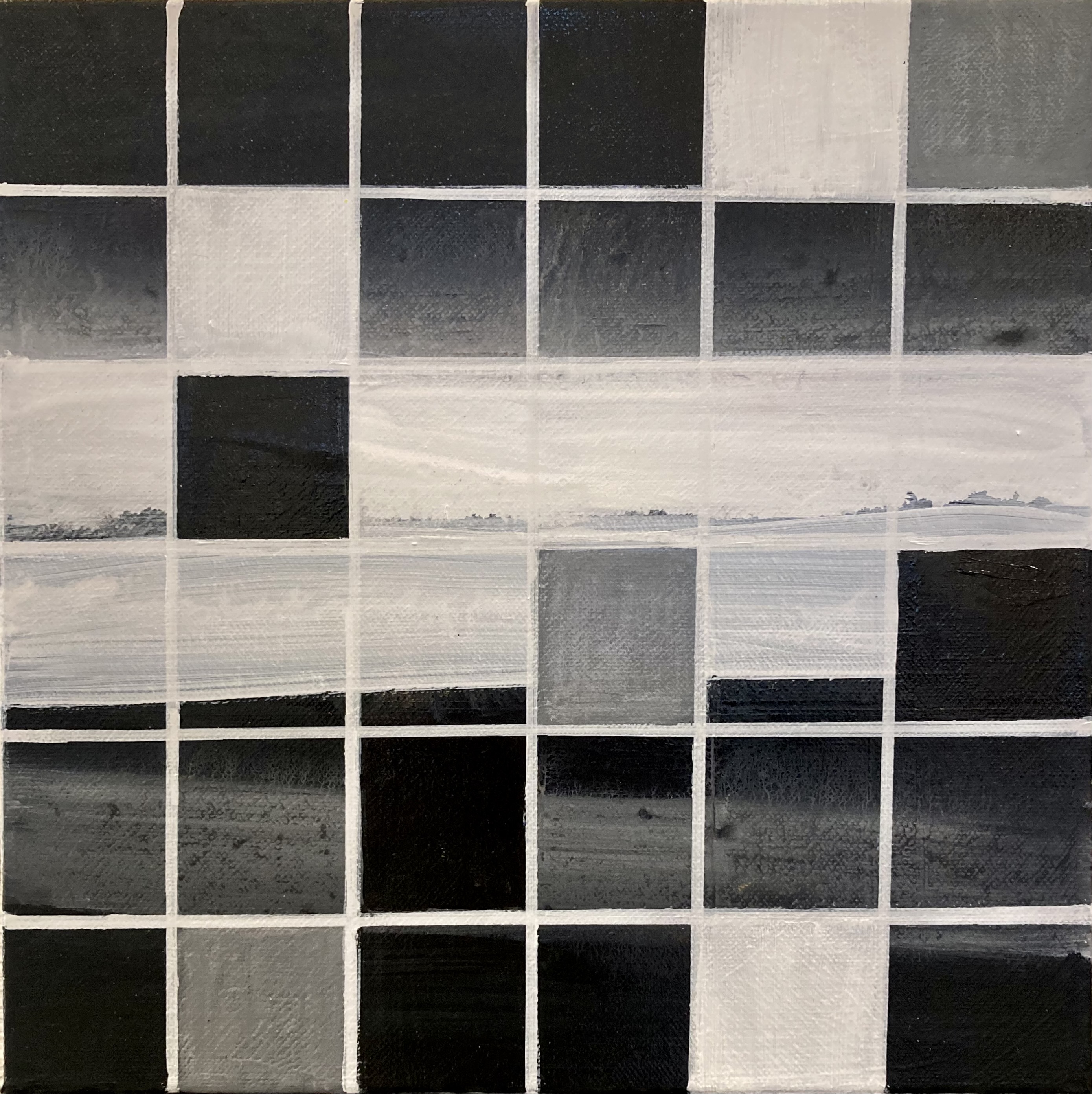 Examining the Scene in Black and White (with a little silver)