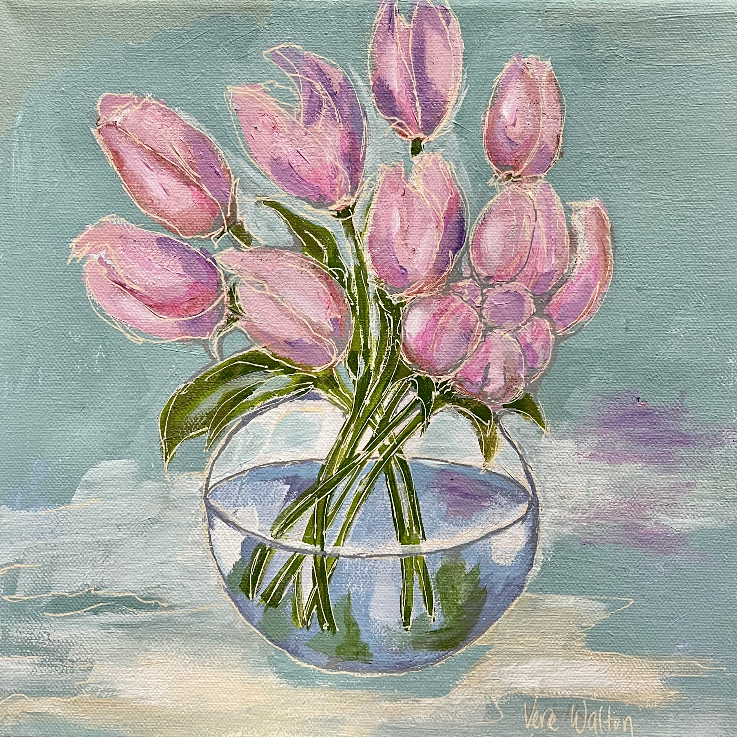 Pink Tulips