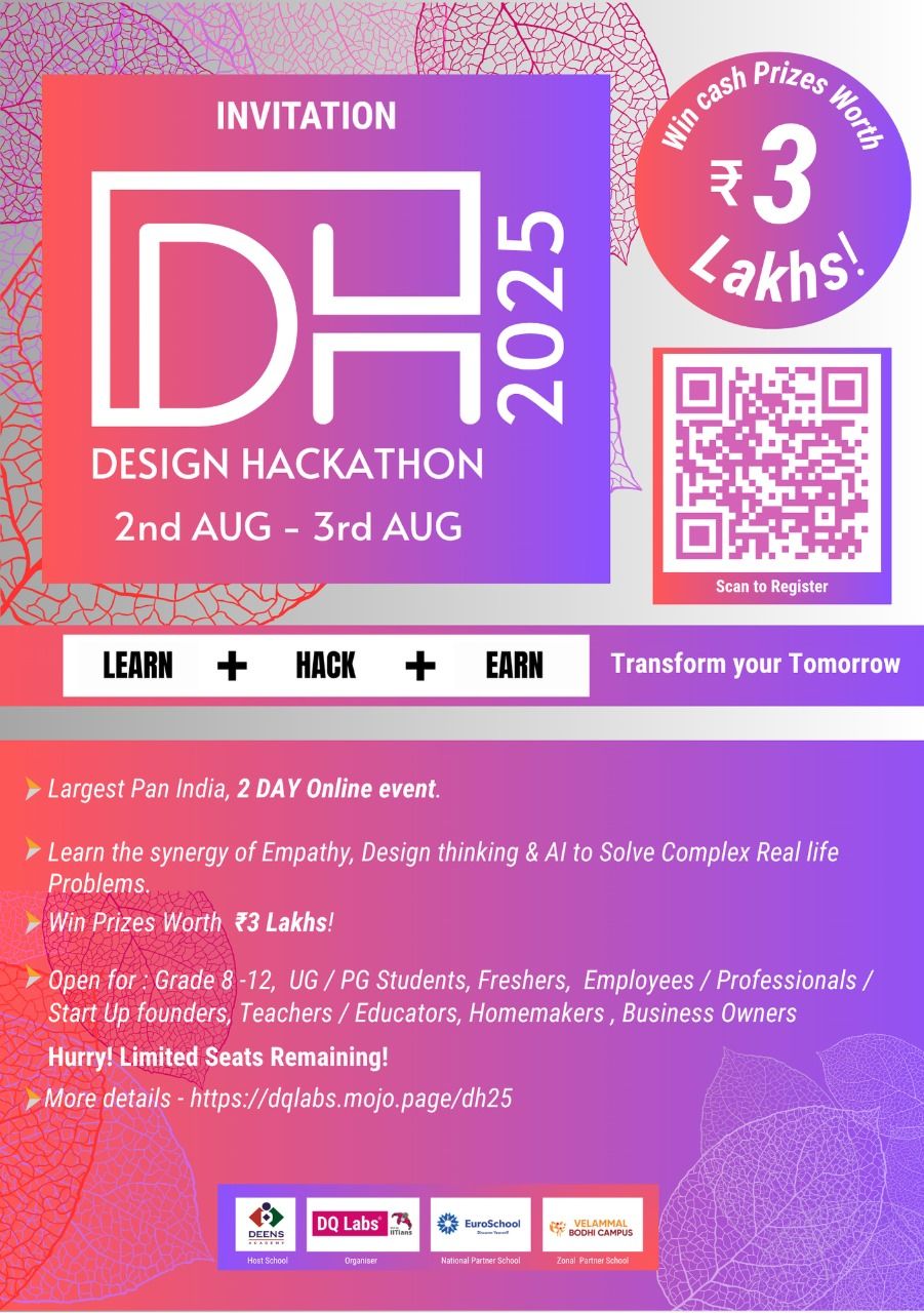 DQ Labs: Innovation & Design Hackathon 2025 (DH25) DQ Labs: Innovation & Design Hackathon 2025 (DH25)