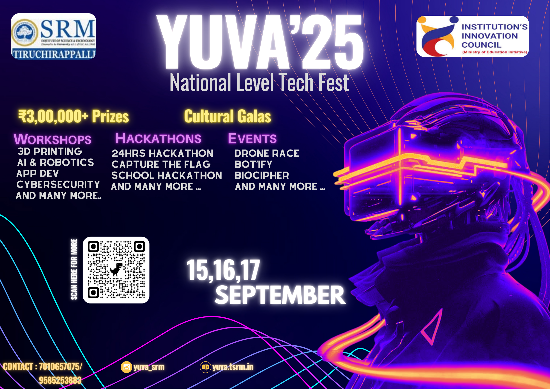 Yuva Tech Fest 2025 Yuva Tech Fest 2025