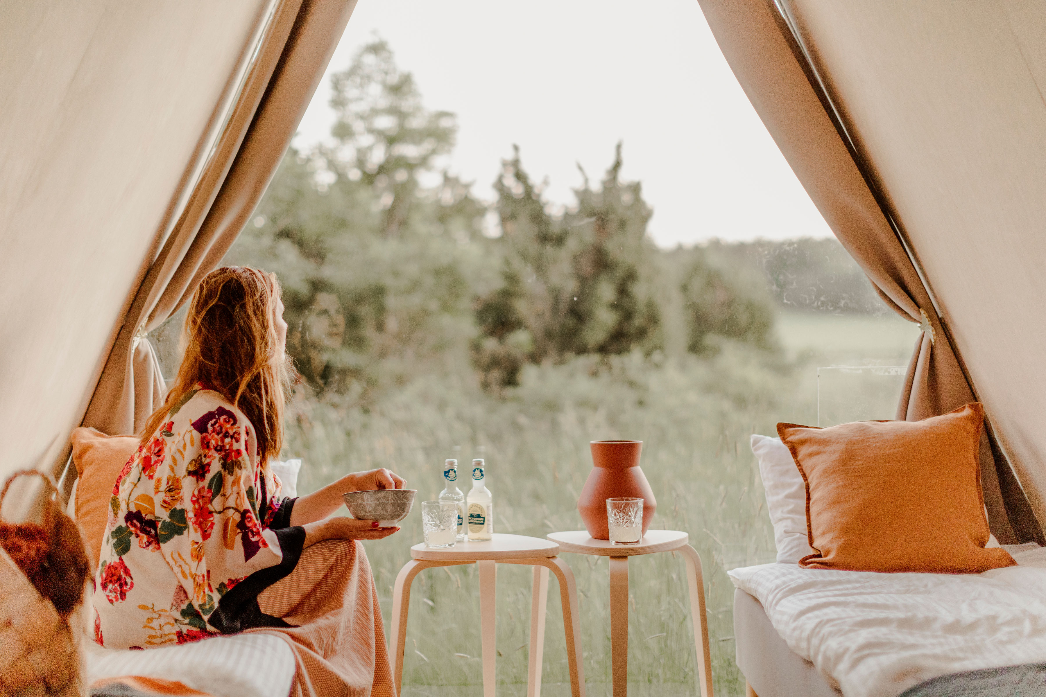 Yogastudio på logen