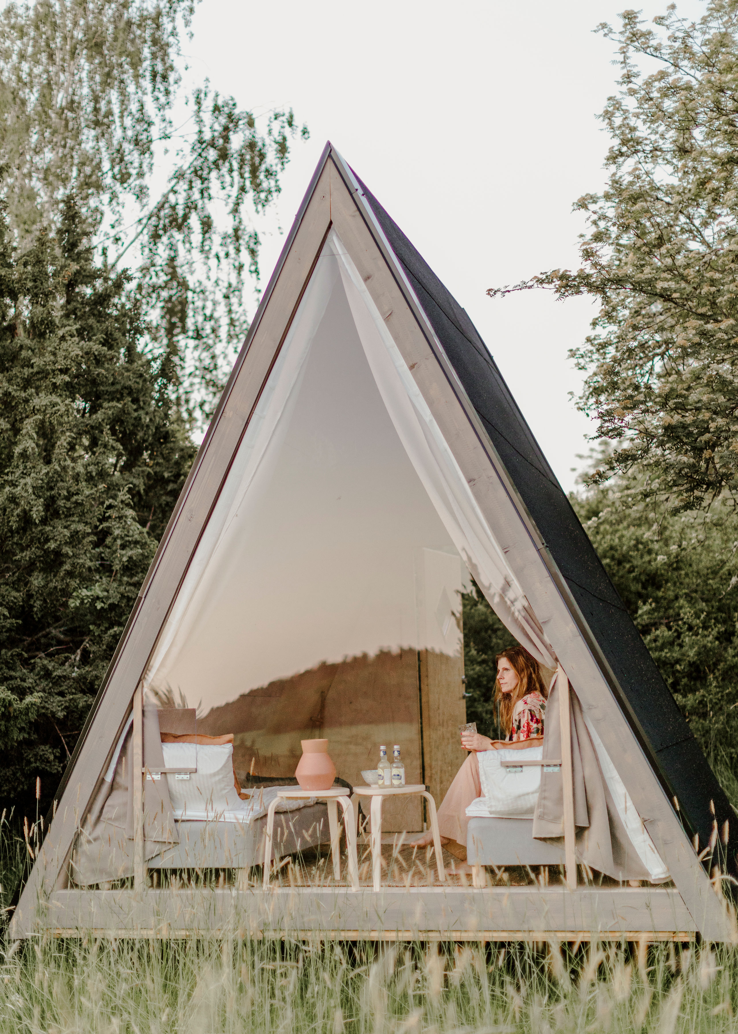 Yogastudio på logen