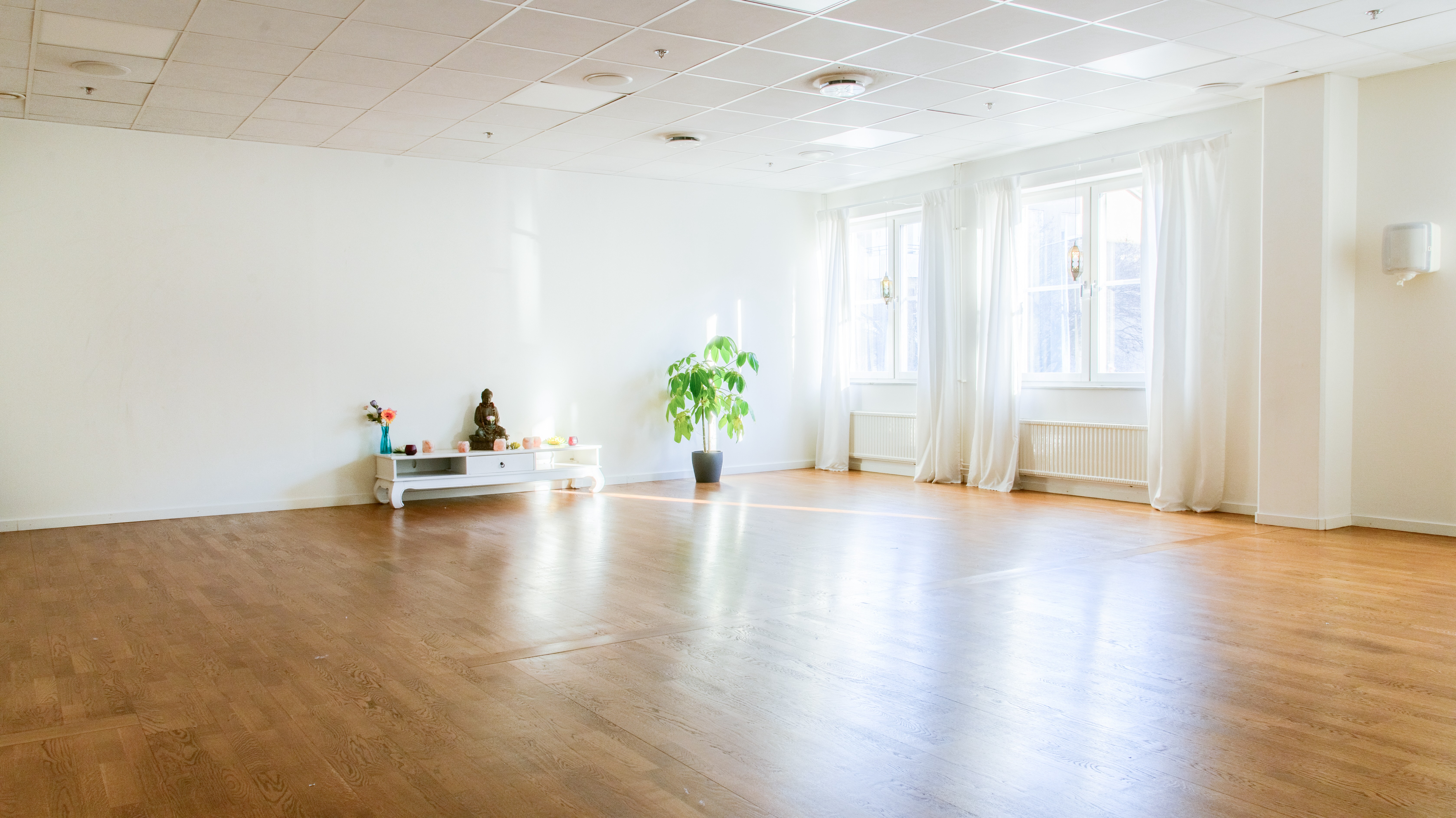 Studio Kontakt Workshop/Yogasal och behandlingsrum i Bagarmossen