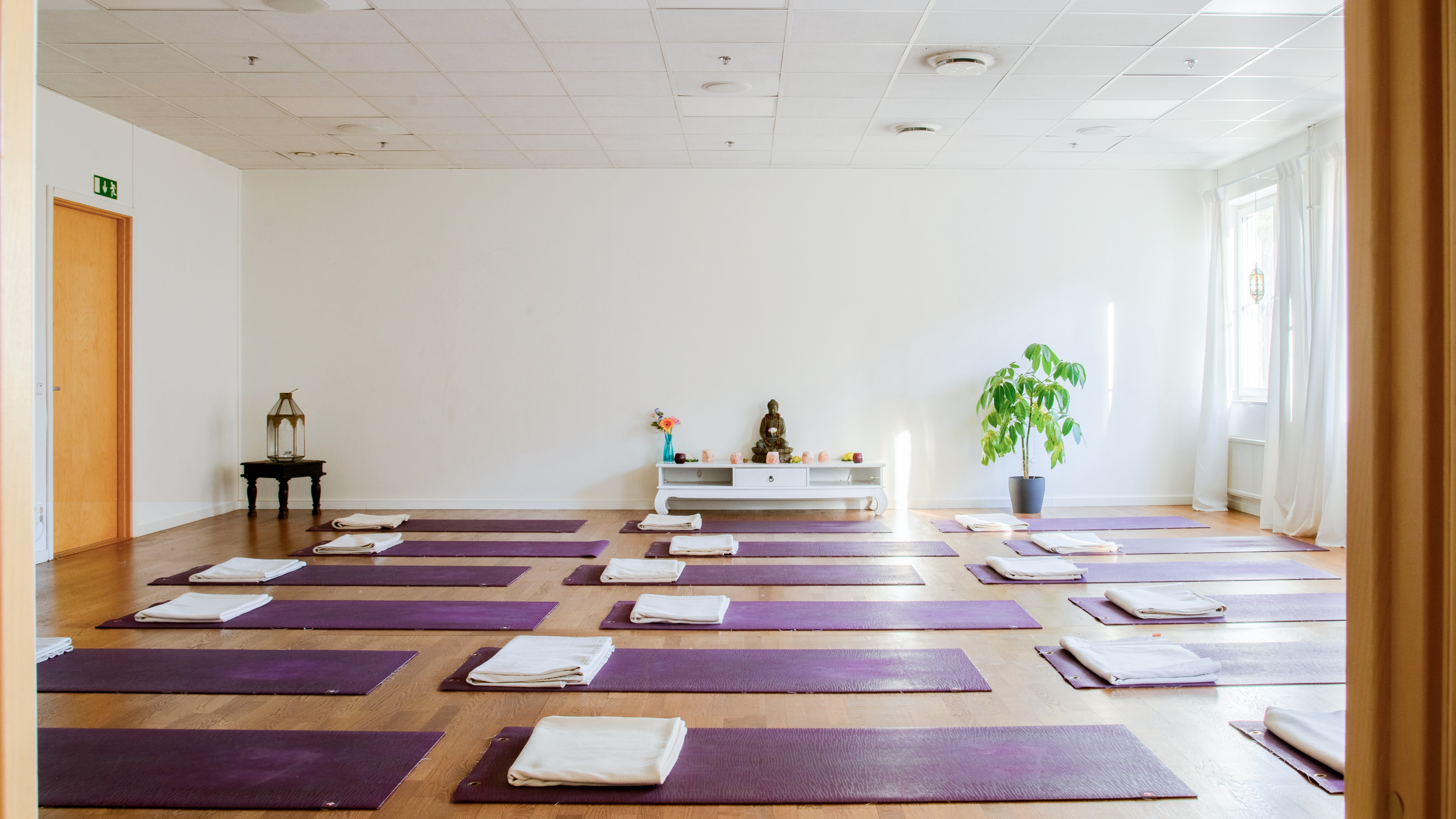 Studio Kontakt Workshop/Yogasal och behandlingsrum i Bagarmossen