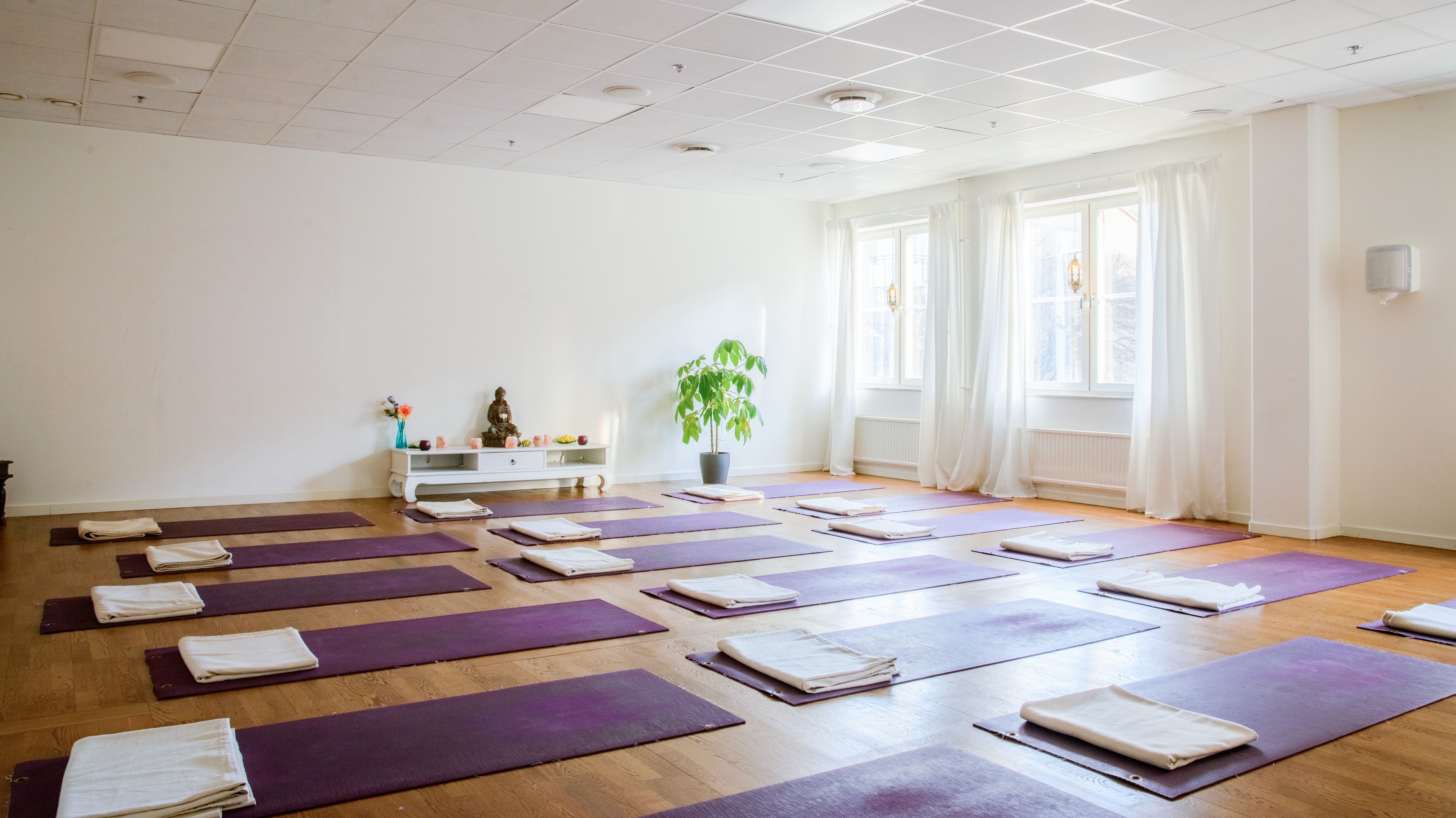 Studio Kontakt Workshop/Yogasal och behandlingsrum i Bagarmossen
