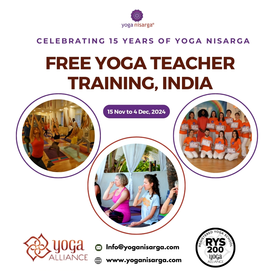 Free 21-Day Yoga Teacher Training