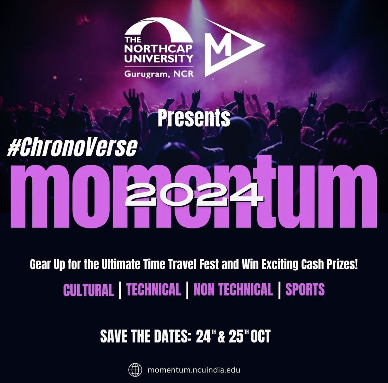 Momentum 2024 | The NorthCap University